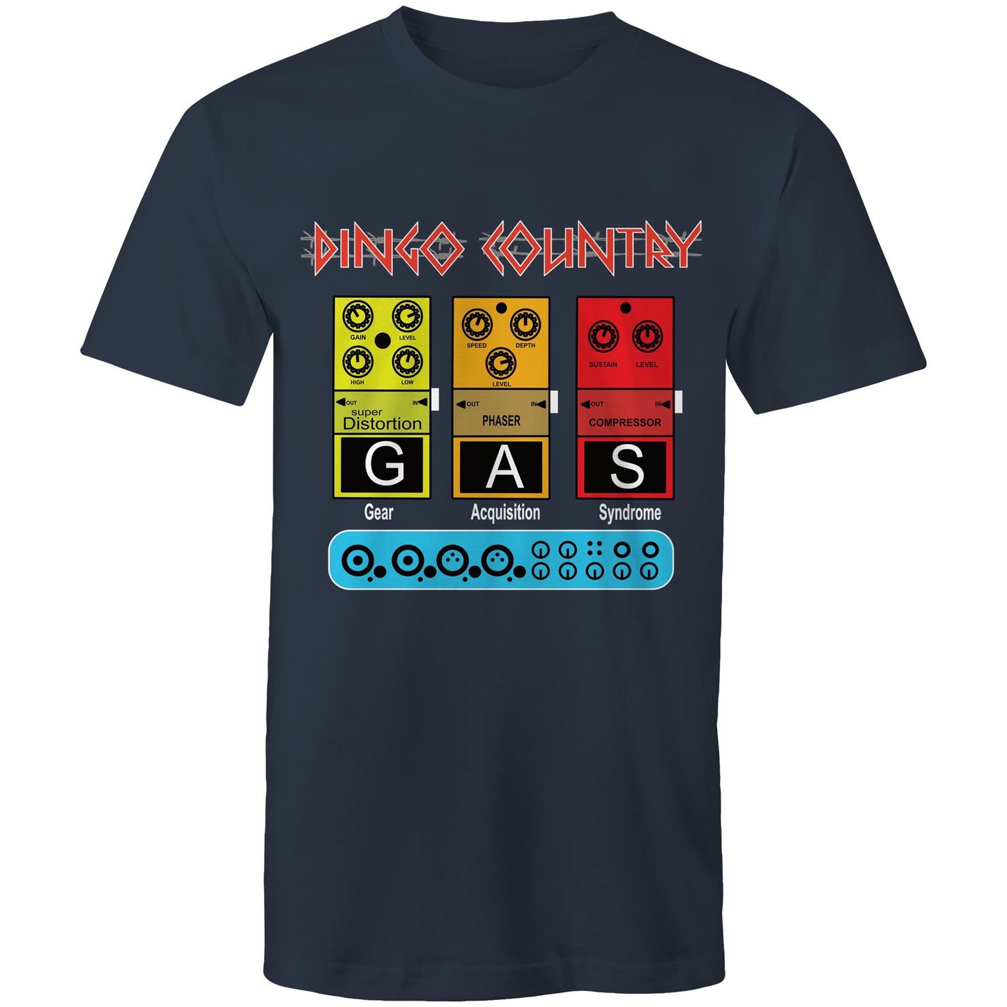 Gear Acquisition Syndrome (G.A.S.) Men's T-Shirt: A Musician's Anthem Tee | DC
