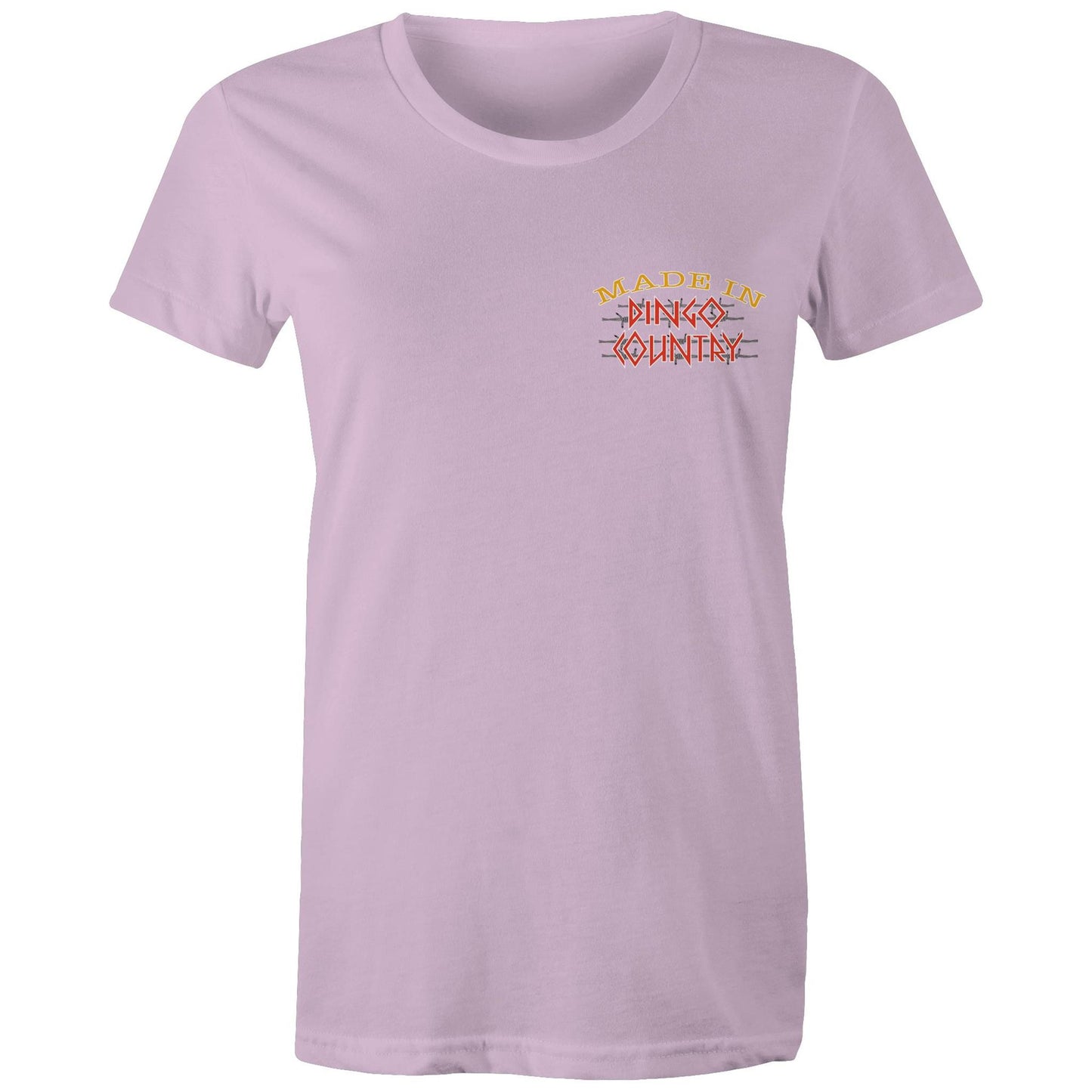 Doin my time - Women's graphic Maple T-shirt | Dingo Country streetwear