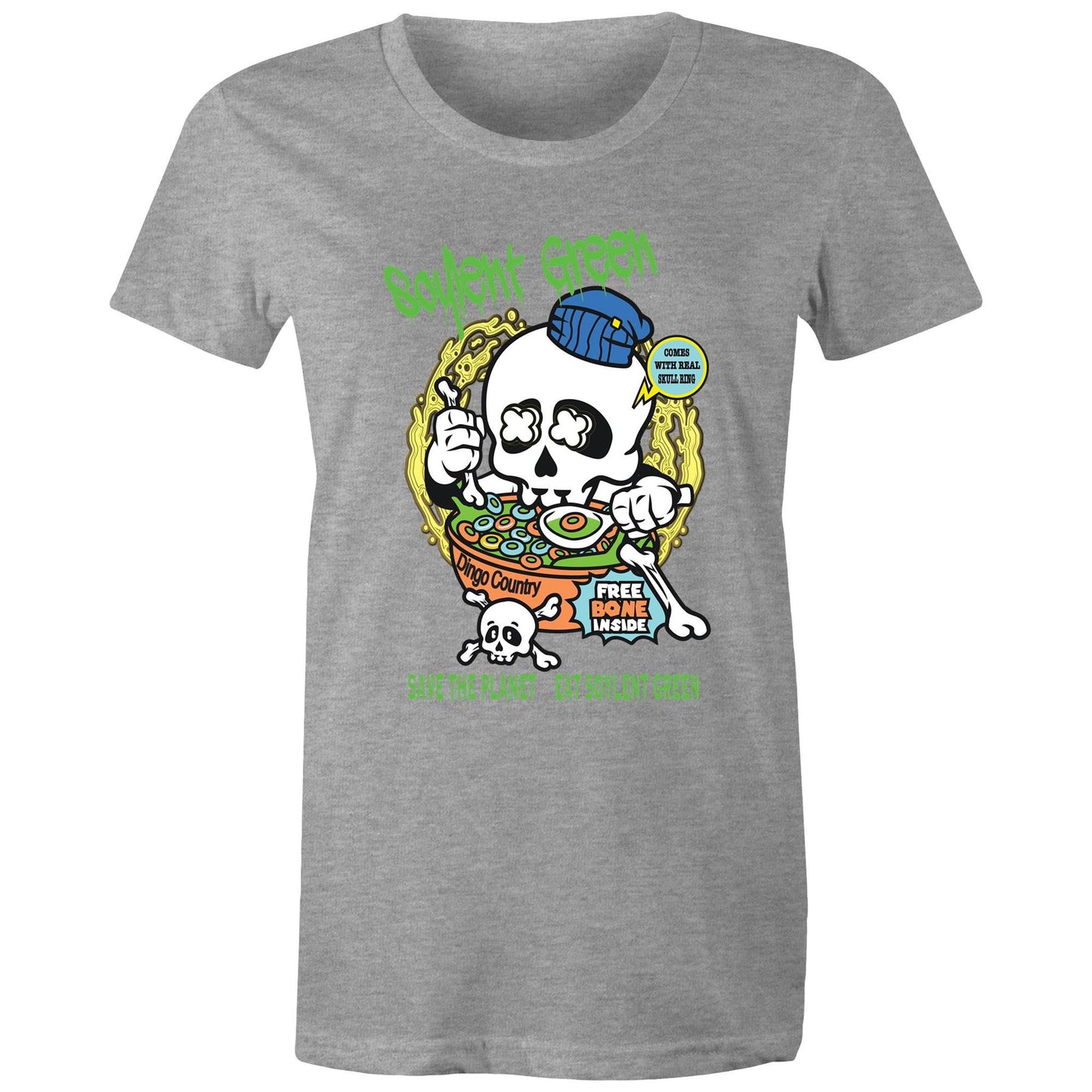 Soylent Green Women's Graphic T-Shirt | Dingo Country streetwear
