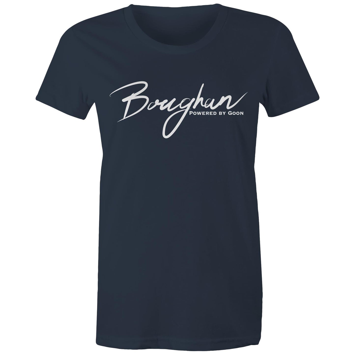 Powered by Goon – Women’s Graphic T-Shirt | Dingo Country