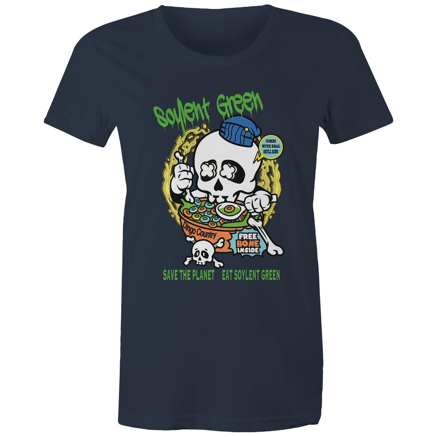Soylent Green Women's Graphic T-Shirt | Dingo Country streetwear