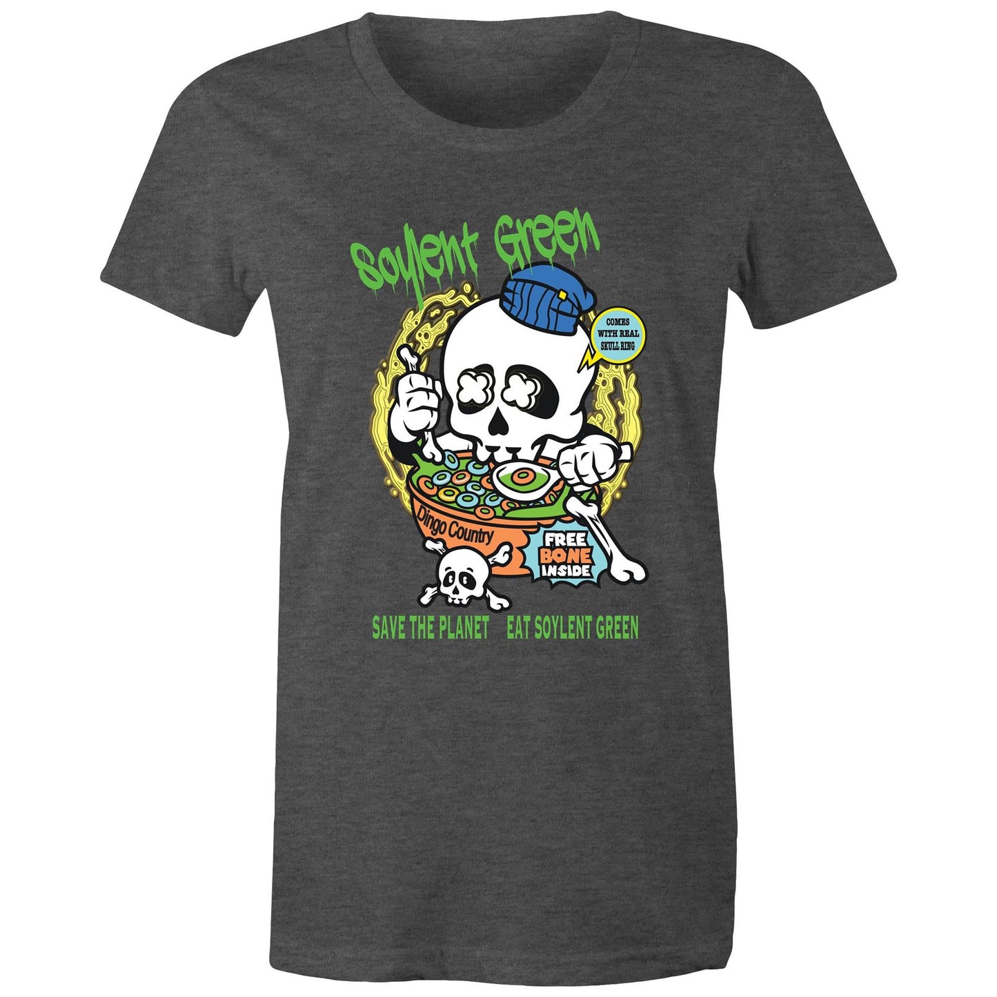 Soylent Green Women's Graphic T-Shirt | Dingo Country streetwear