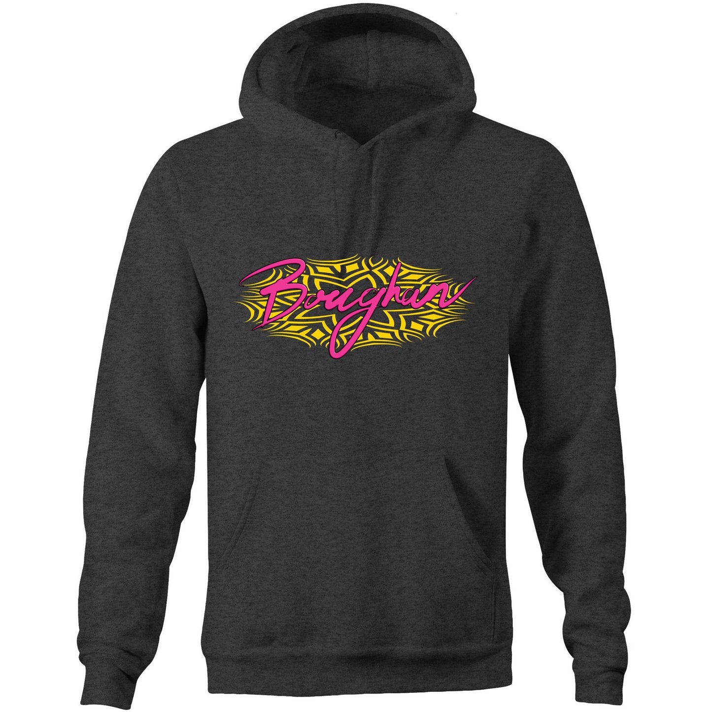 Boughan pink/yellow - Pocket Hoodie Sweatshirt | Dingo Country Streetwear
