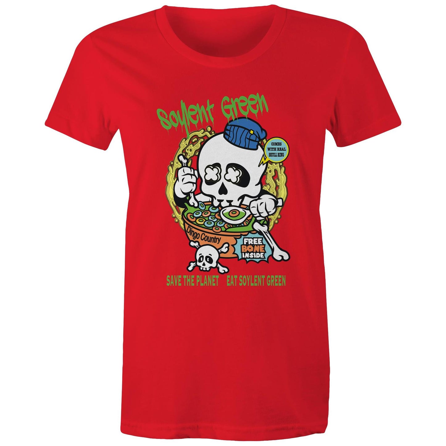 Soylent Green Women's Graphic T-Shirt | Dingo Country streetwear