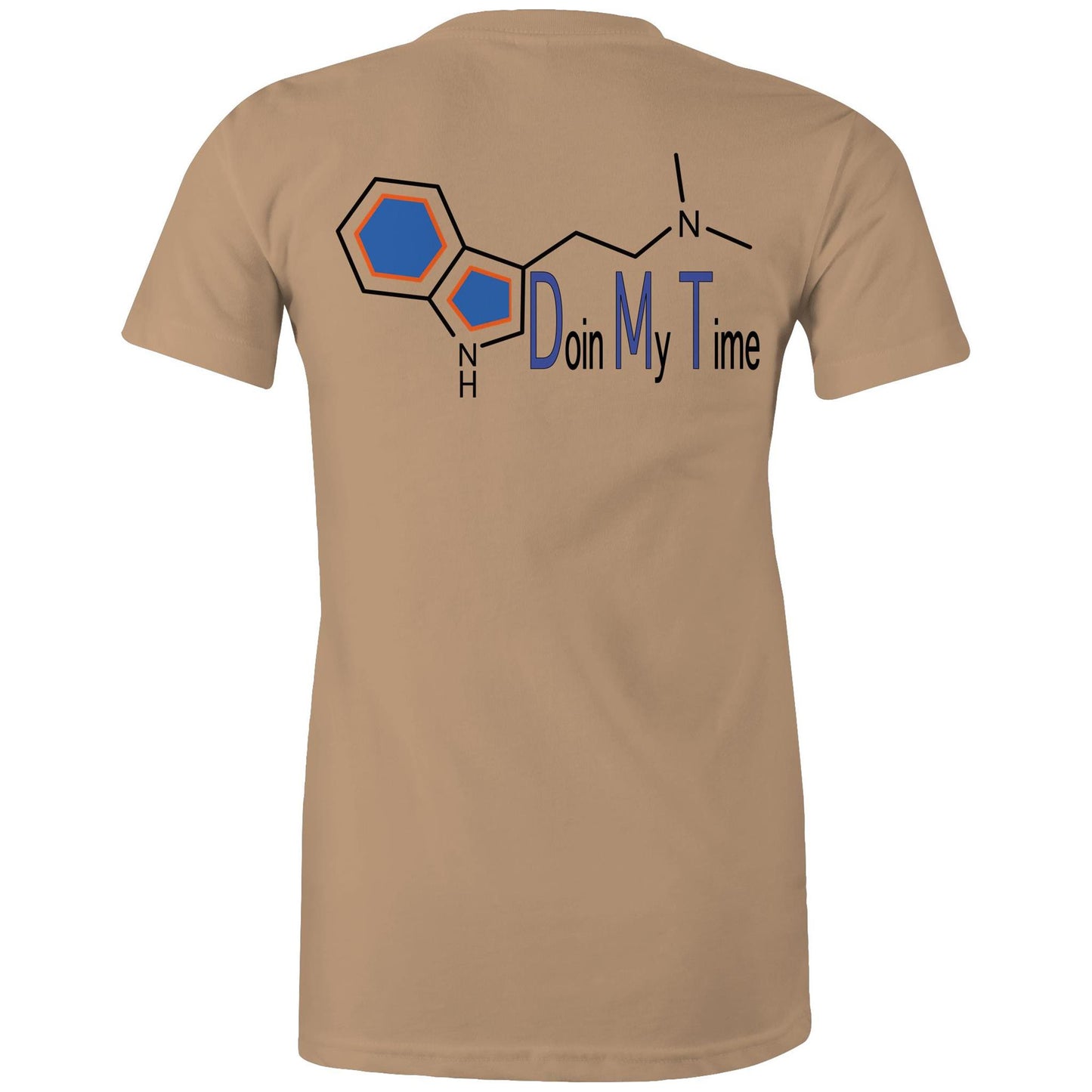 Doin my time - Women's graphic Maple T-shirt | Dingo Country streetwear