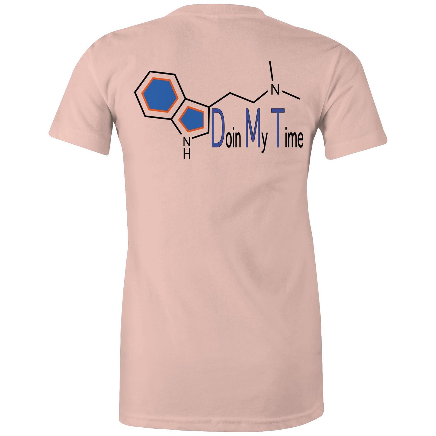 Doin my time - Women's graphic Maple T-shirt | Dingo Country streetwear