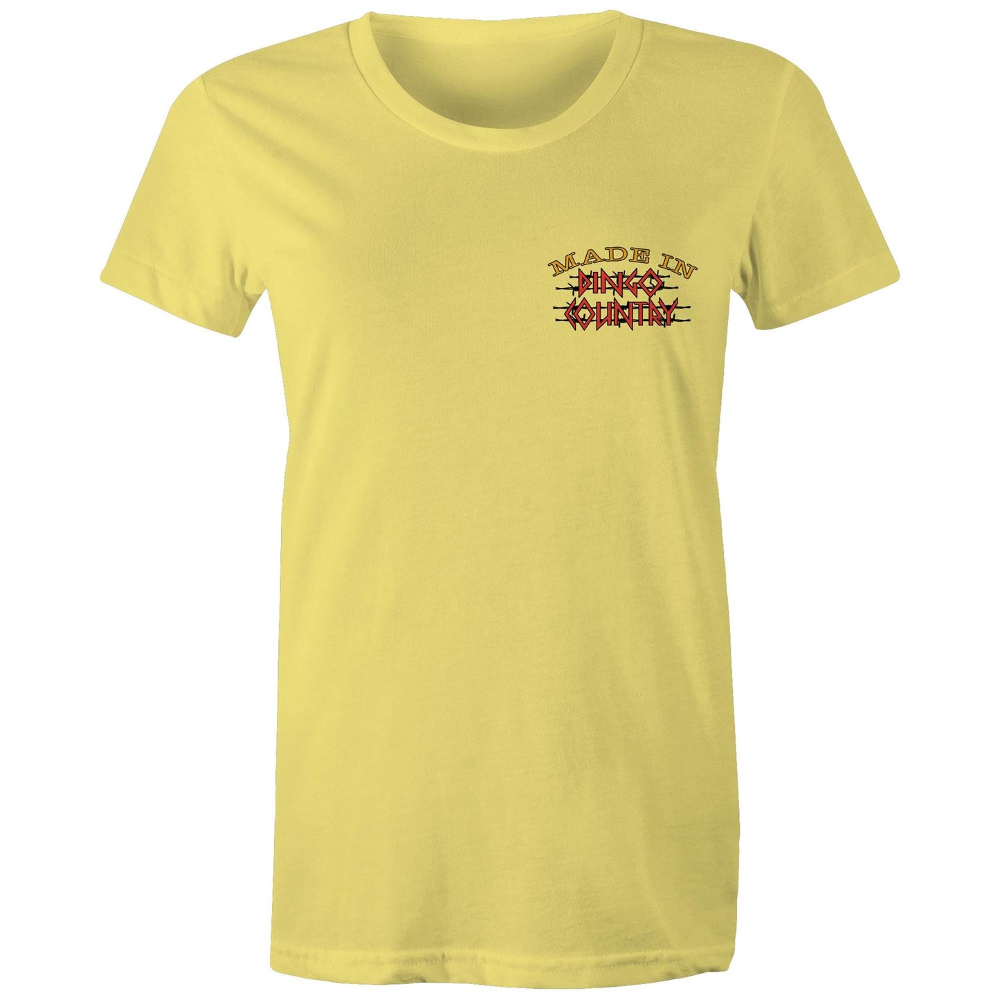 Blow Me Women's graphic Maple T-shirt Unconventional Style with a Statement | Dingo Country