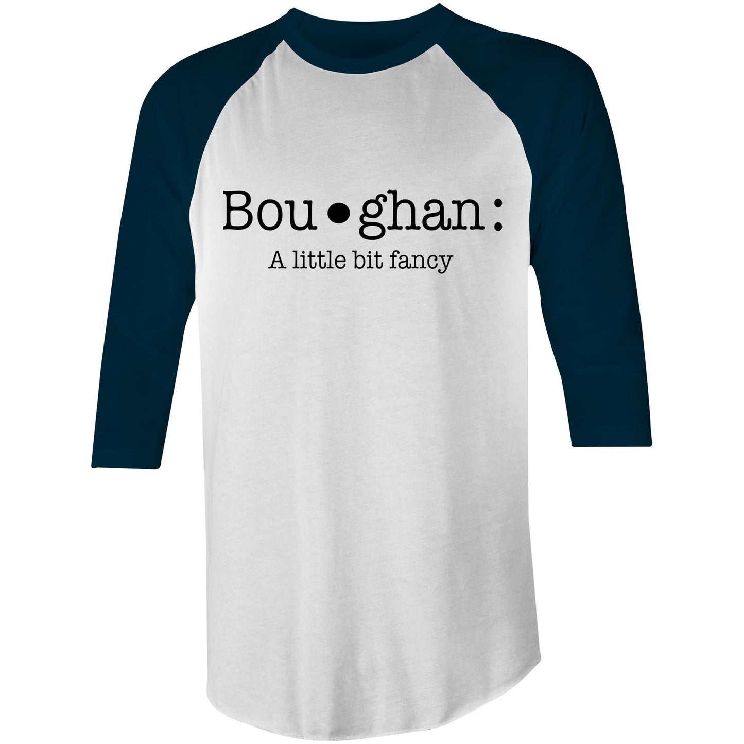 Boughan Definition Raglan - 3/4 Sleeve T-Shirt | DC