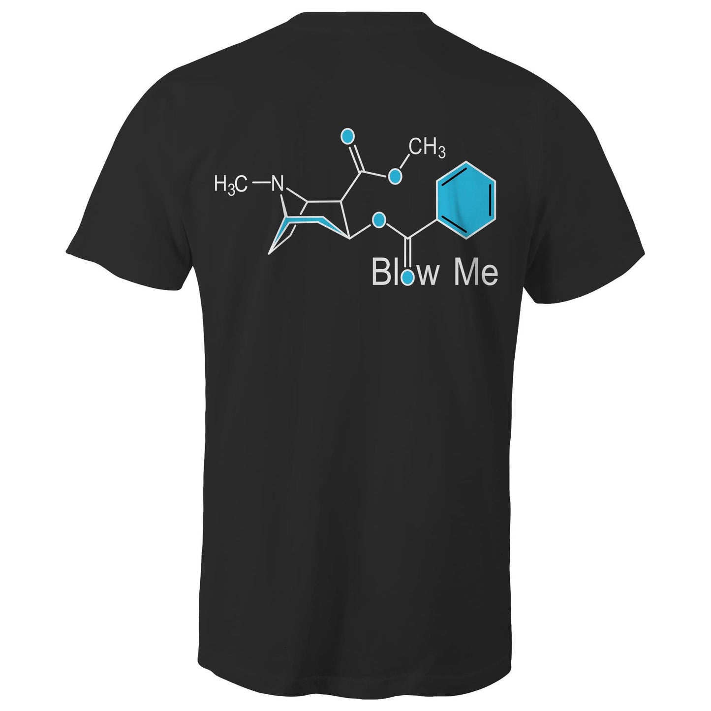 Blow Me Men's T-Shirt – Dare to be Bold | DC