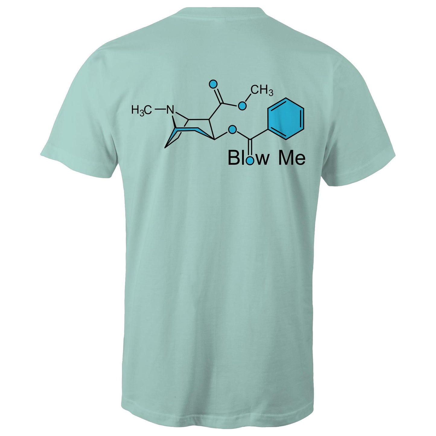Blow Me Men's T-Shirt – Dare to be Bold | DC