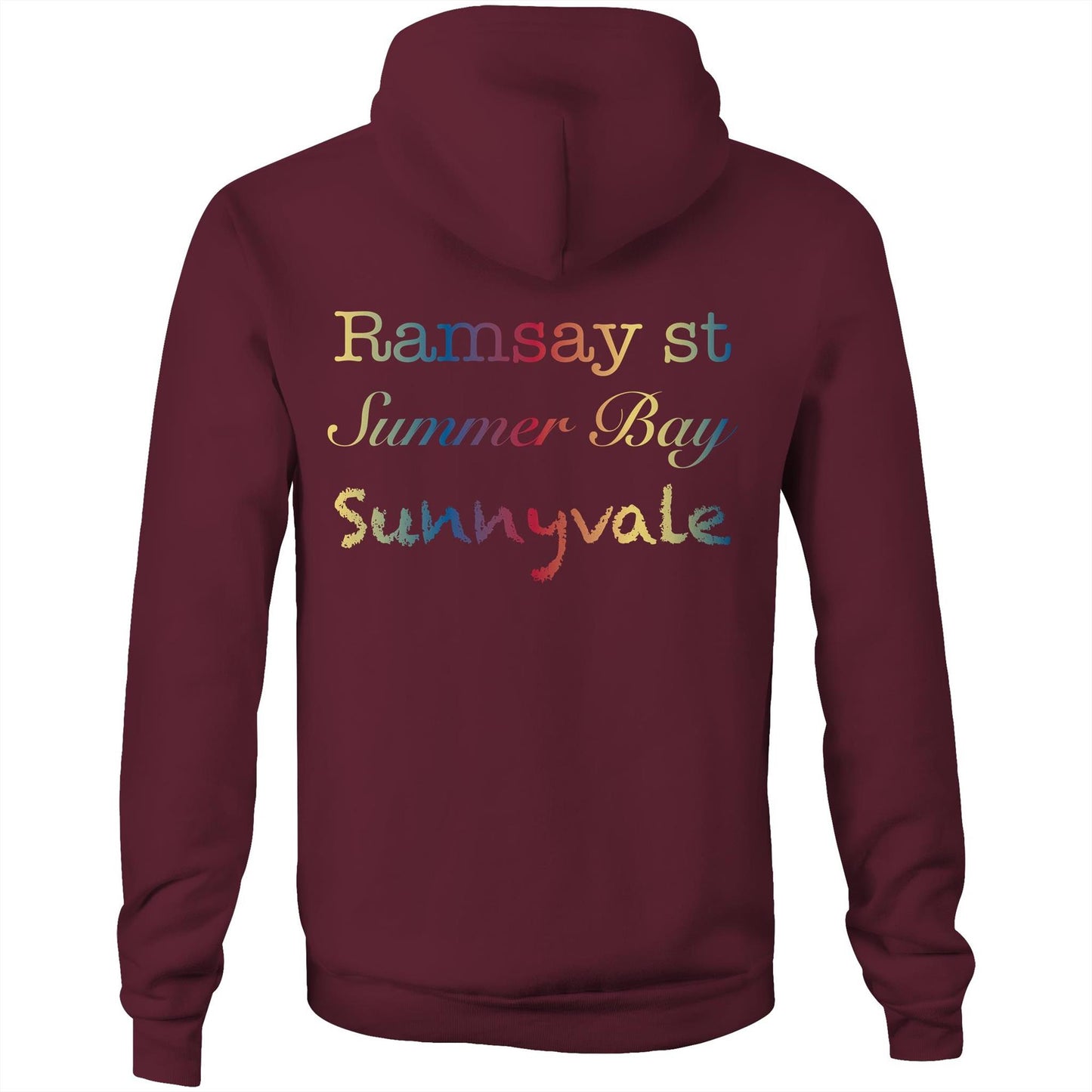 Boughan streets - Pocket Hoodie Sweatshirt Dingo Country streetwear