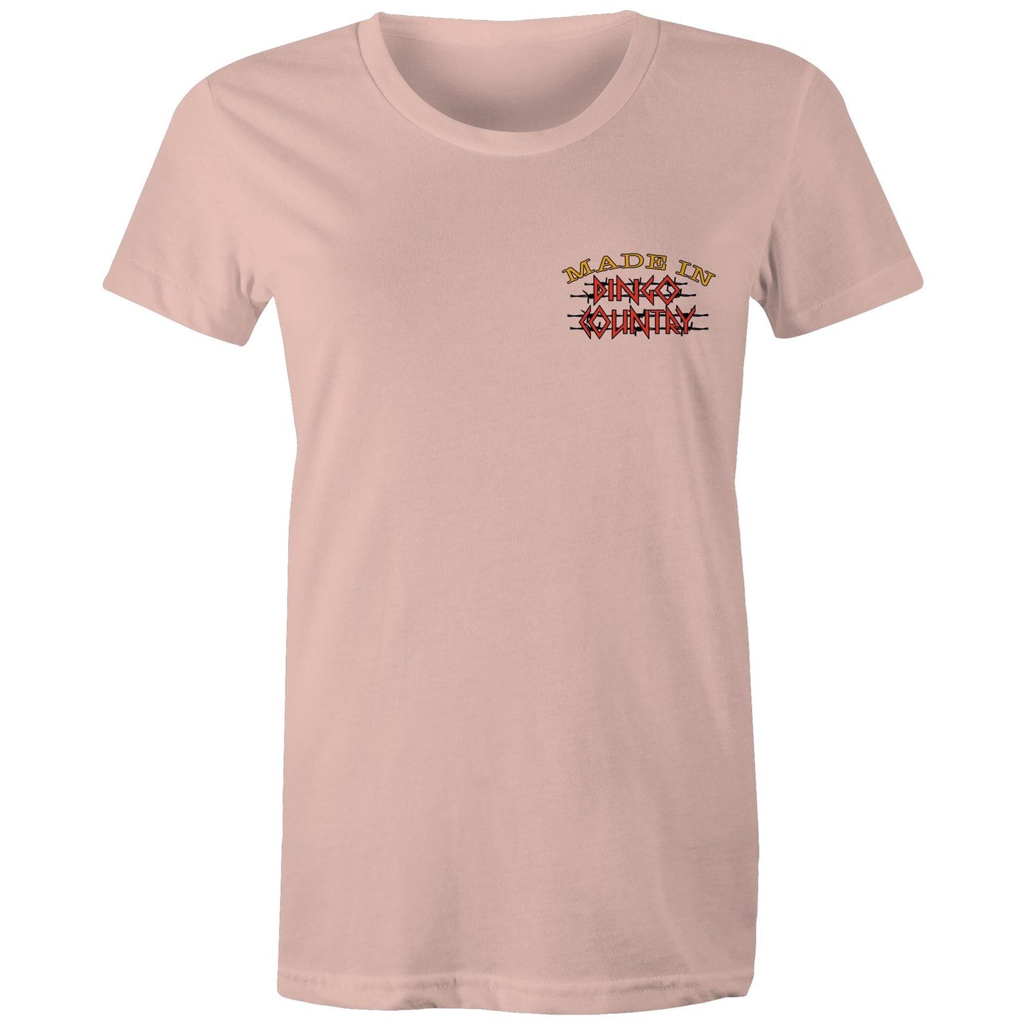 Blow Me Women's graphic Maple T-shirt Unconventional Style with a Statement | Dingo Country
