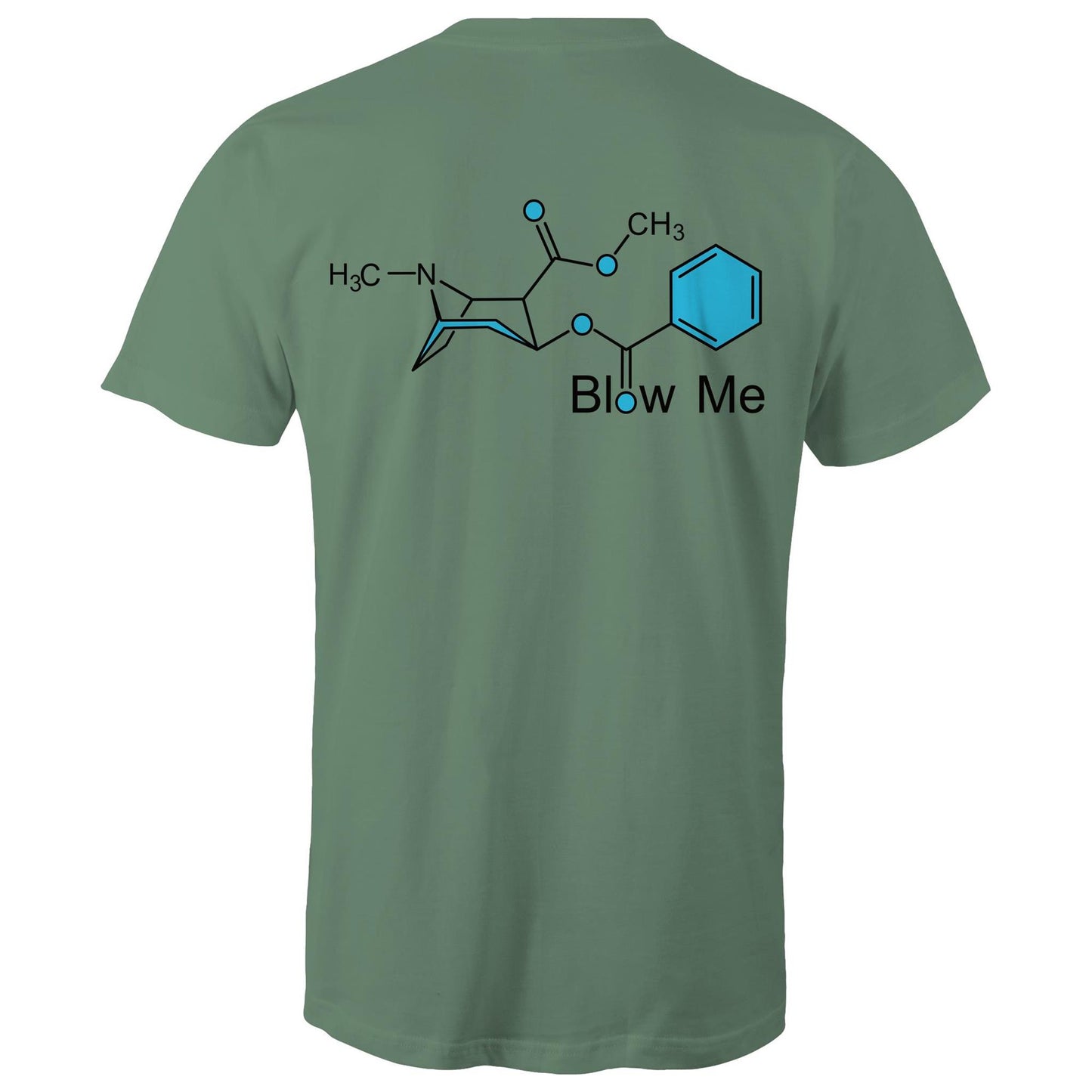 Blow Me Men's T-Shirt – Dare to be Bold | DC