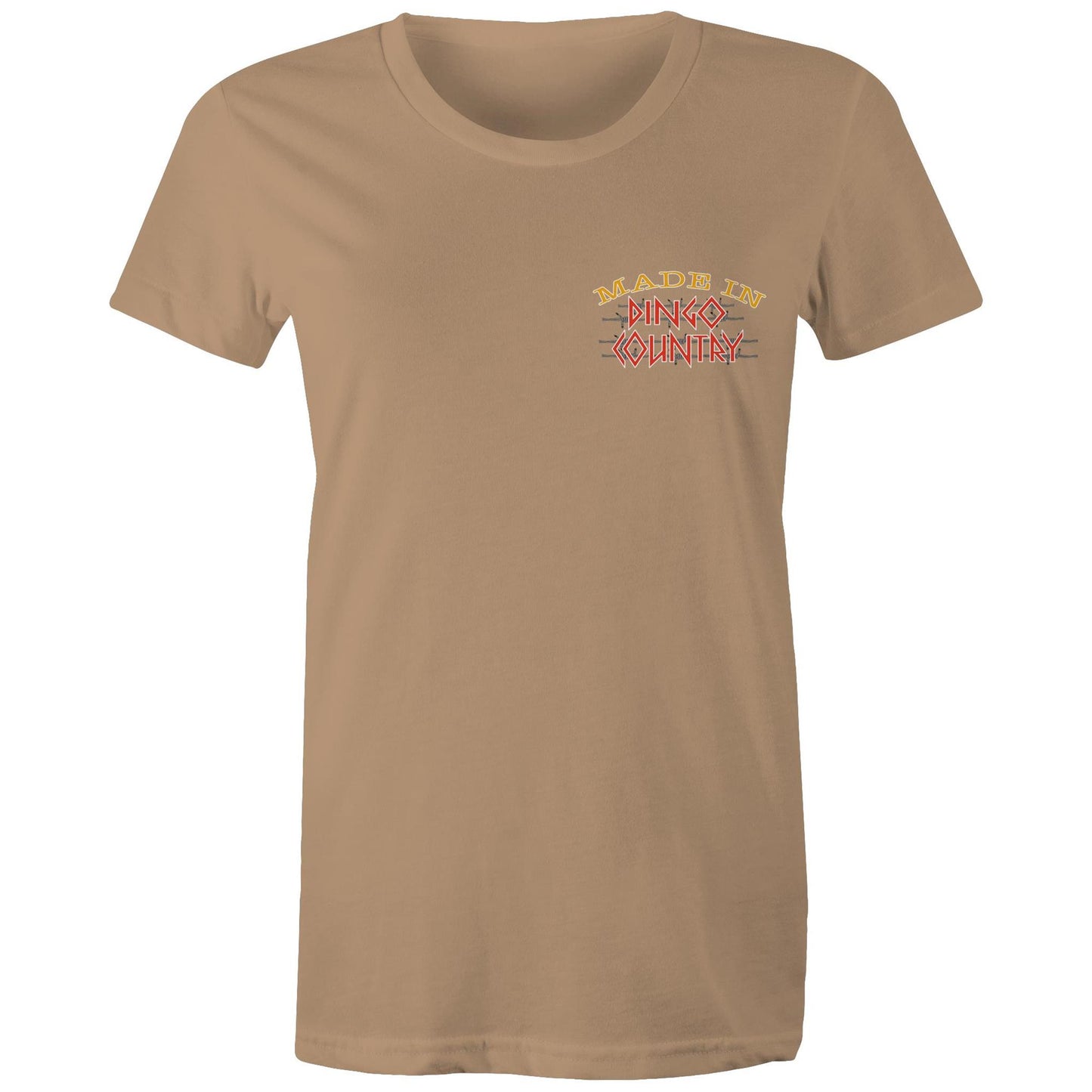 Doin my time - Women's graphic Maple T-shirt | Dingo Country streetwear