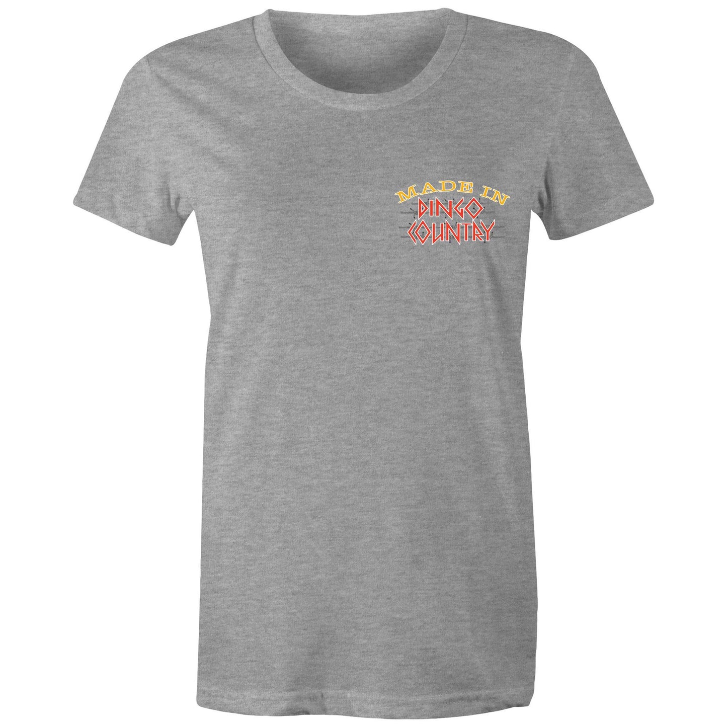 Doin my time - Women's graphic Maple T-shirt | Dingo Country streetwear