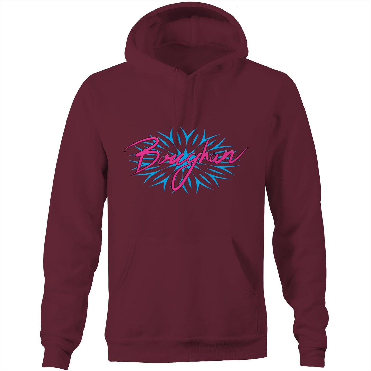Boughan pink/blue - Pocket Hoodie Sweatshirt | Dingo Country