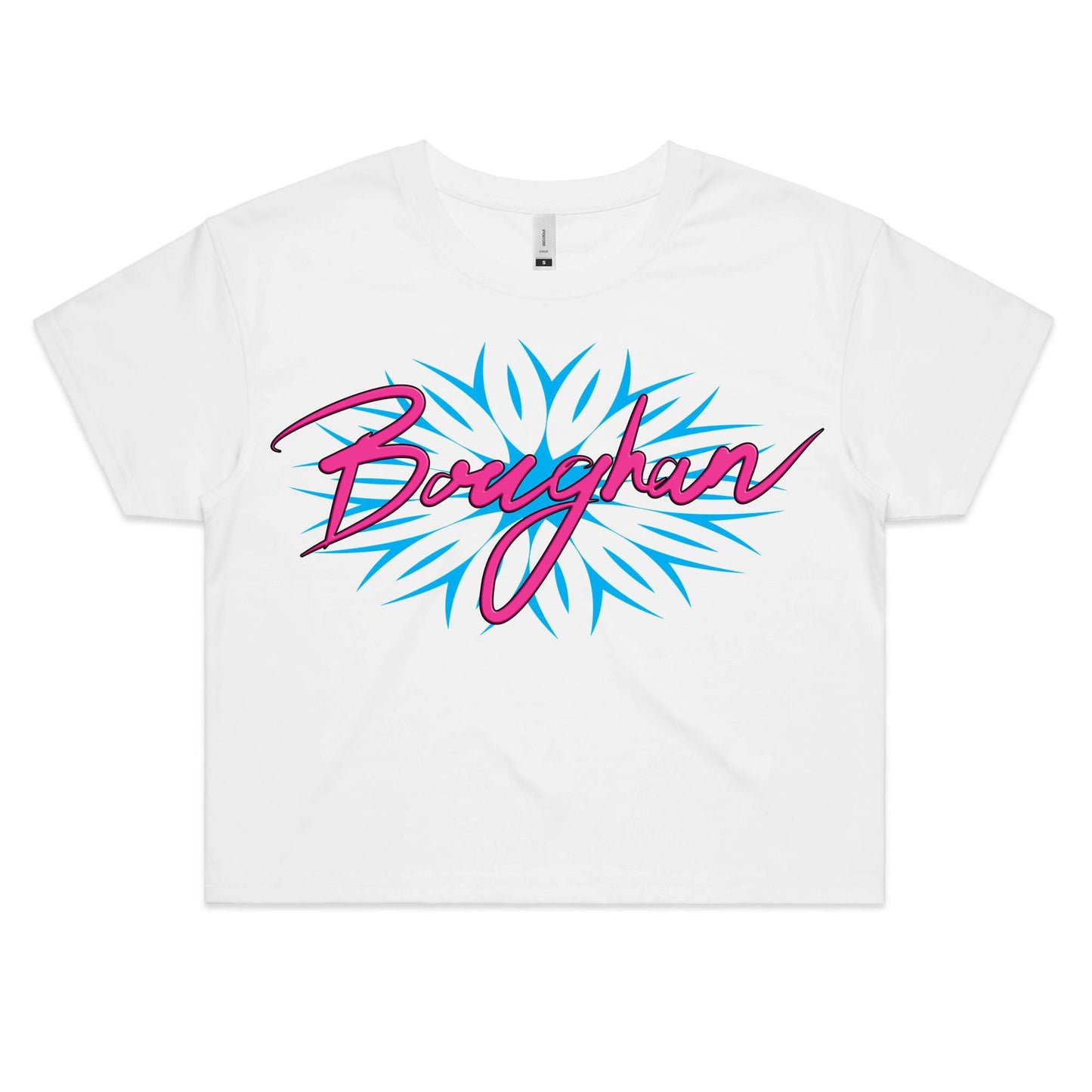 Crop to It with the Boughan Women's Crop Tee | DC