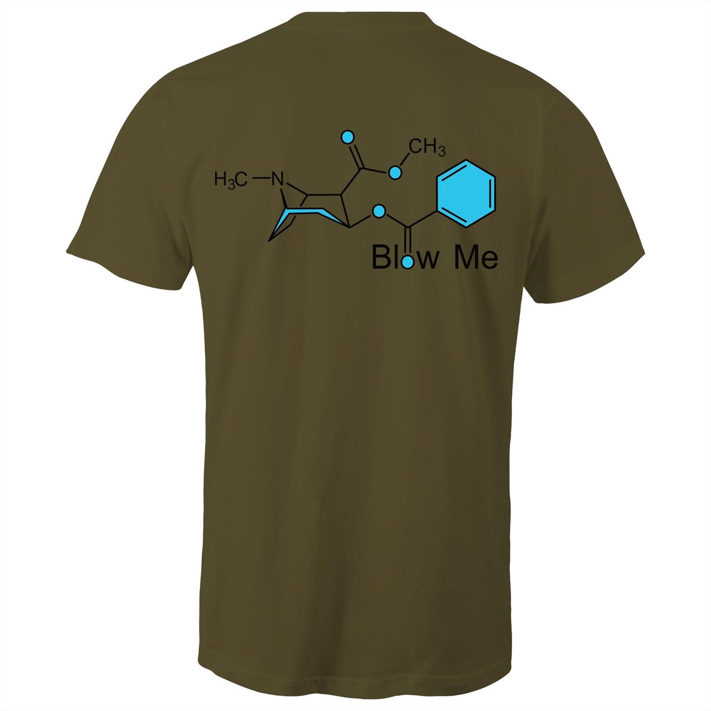 Blow Me Men's T-Shirt – Dare to be Bold | DC