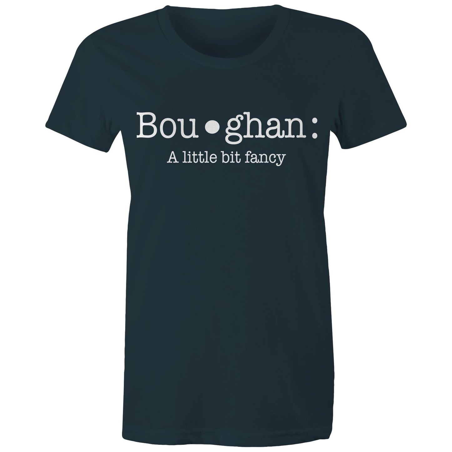 Boughan definition Women's graphic Maple T-shirt : Define Your Style | Dingo Country