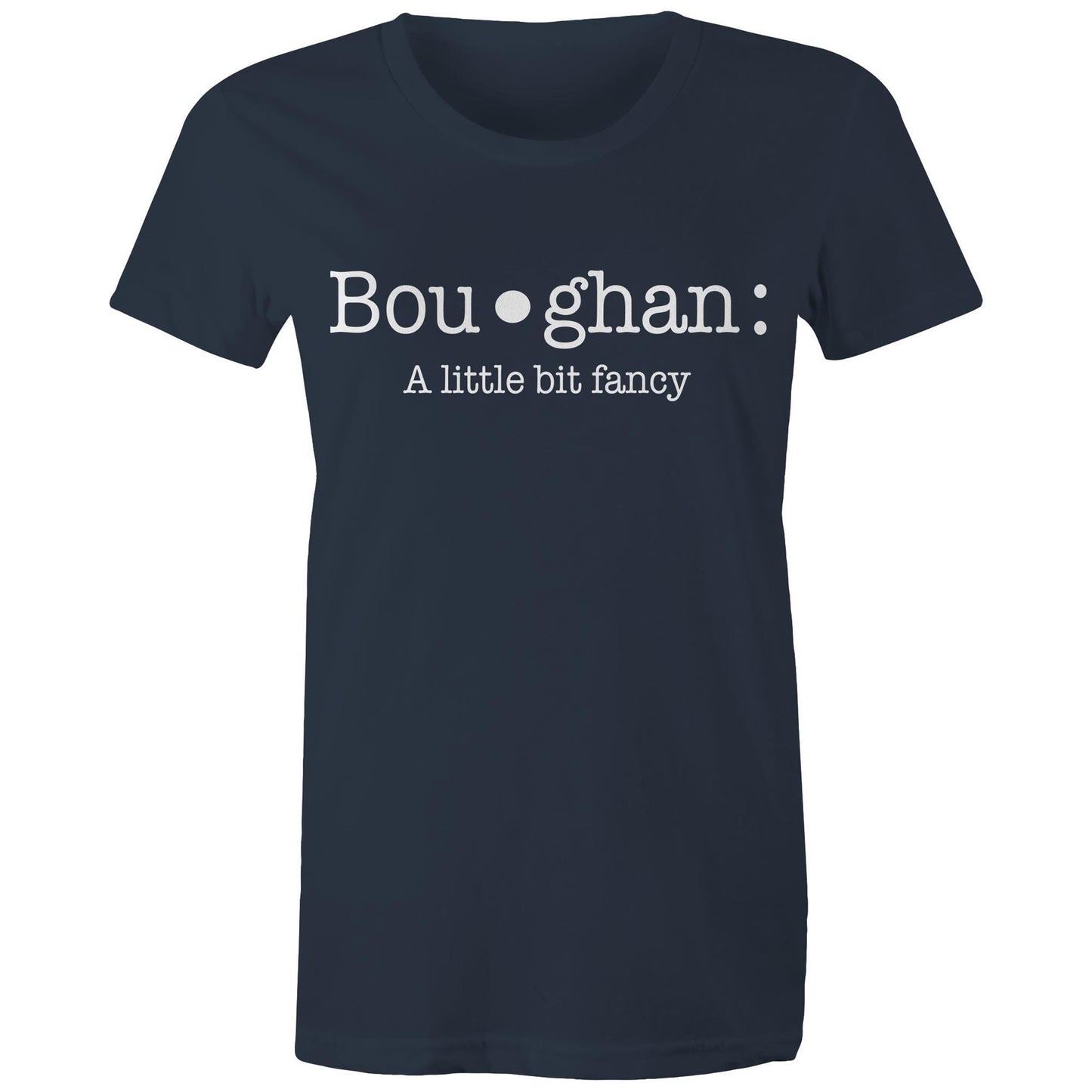 Boughan definition Women's graphic Maple T-shirt : Define Your Style | Dingo Country