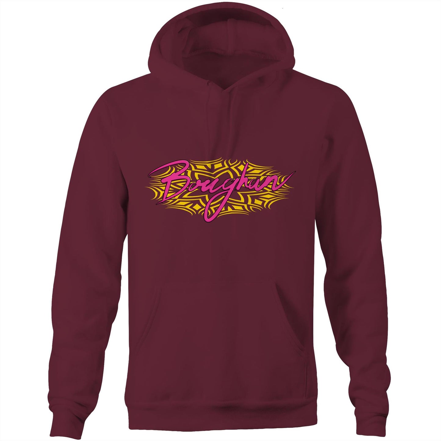 Boughan pink/yellow - Pocket Hoodie Sweatshirt | Dingo Country Streetwear