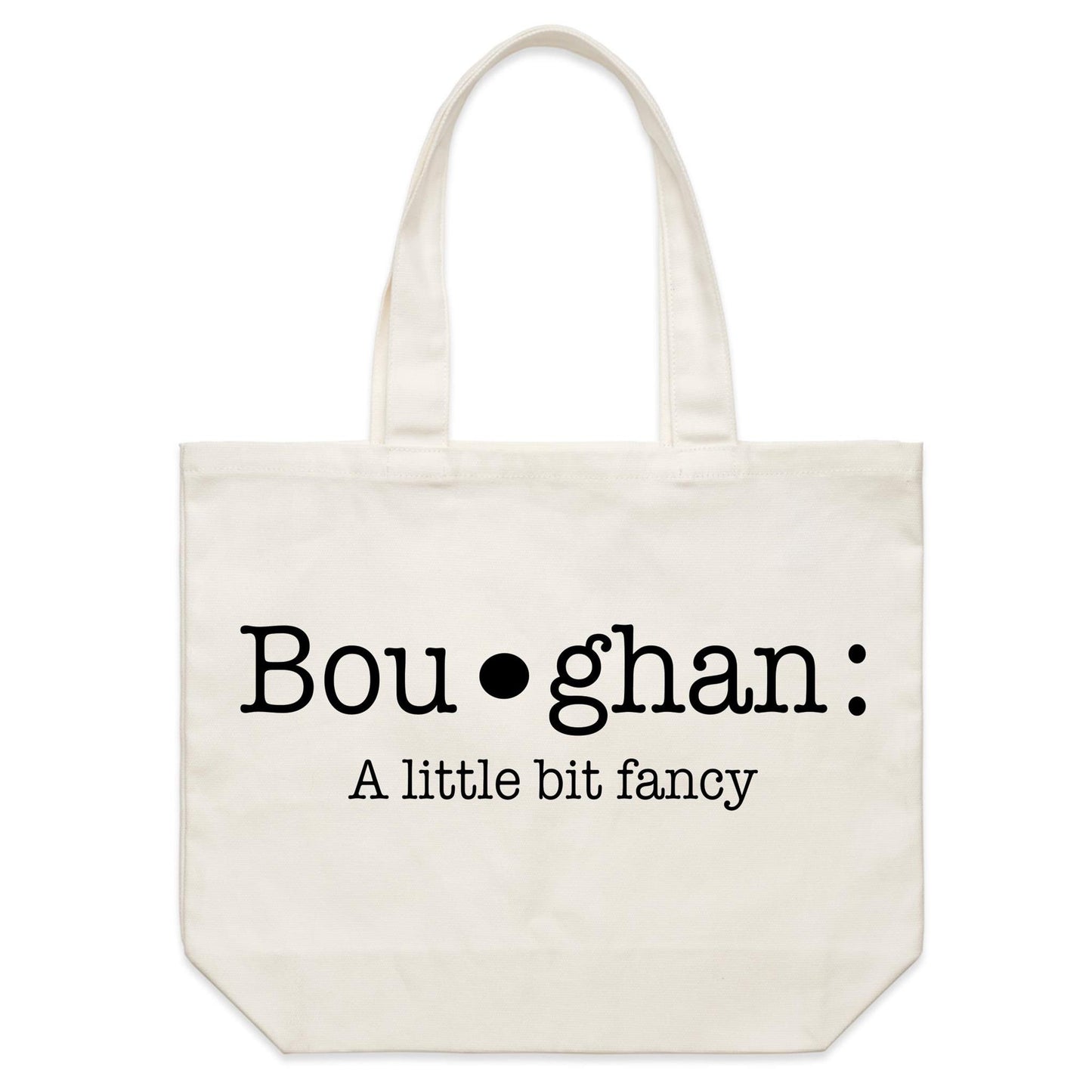 Boughan definition -Boughan Canvas Tote Bag: Where Elegance Meets Sustainability | DC