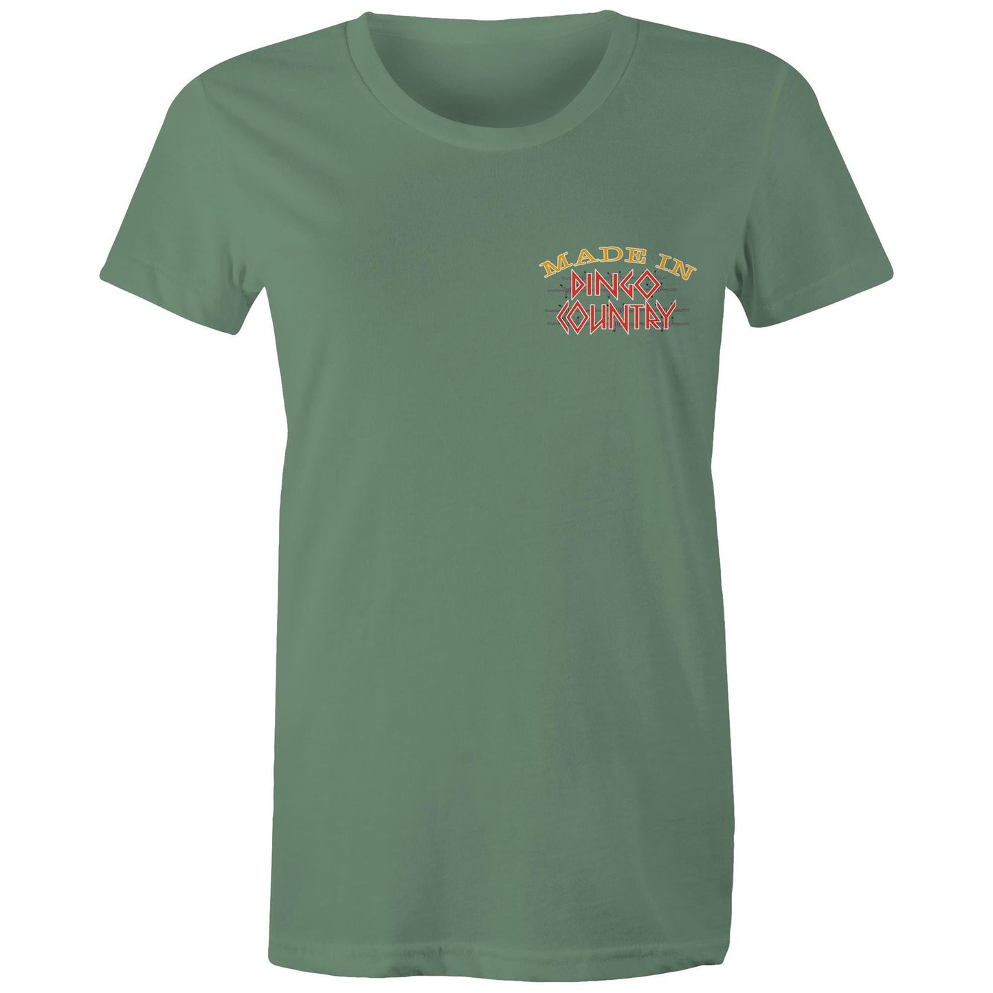 Doin my time - Women's graphic Maple T-shirt | Dingo Country streetwear