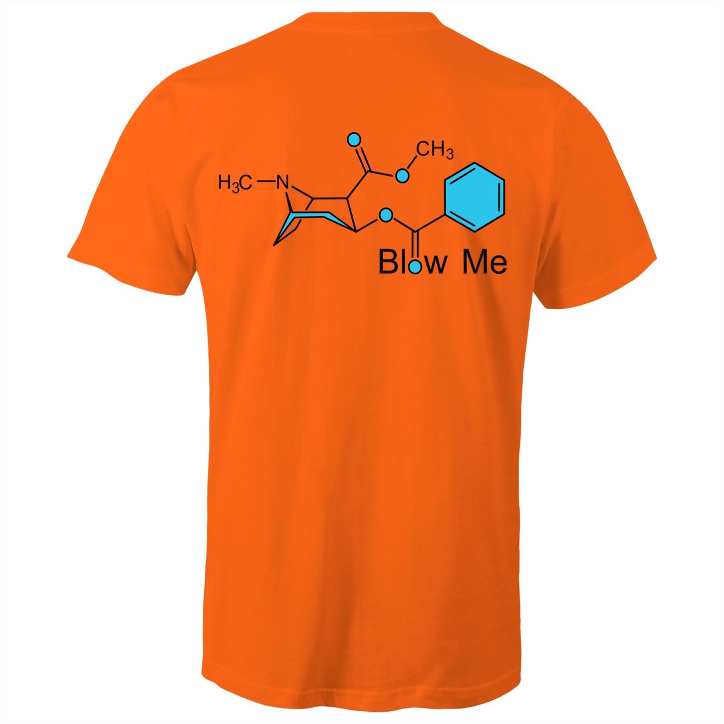 Blow Me Men's T-Shirt – Dare to be Bold | DC