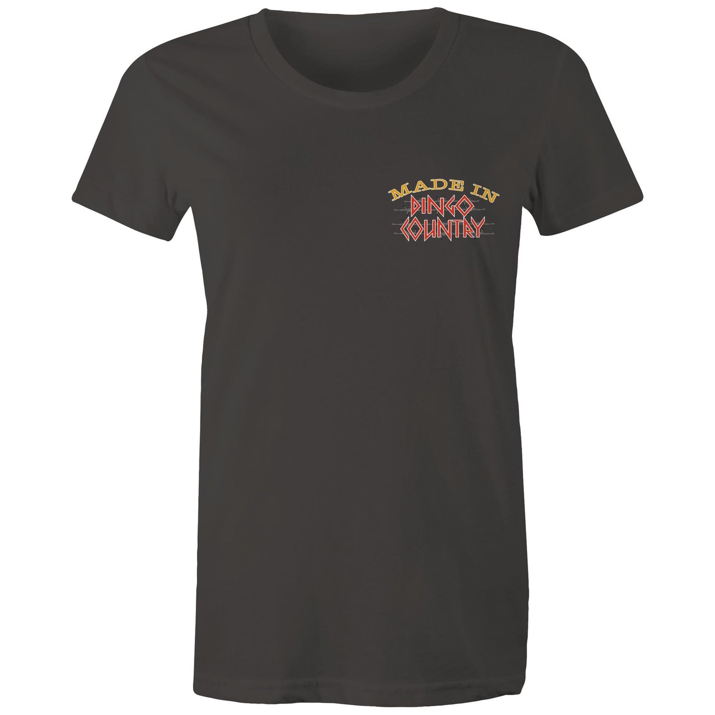 Doin my time - Women's graphic Maple T-shirt | Dingo Country streetwear