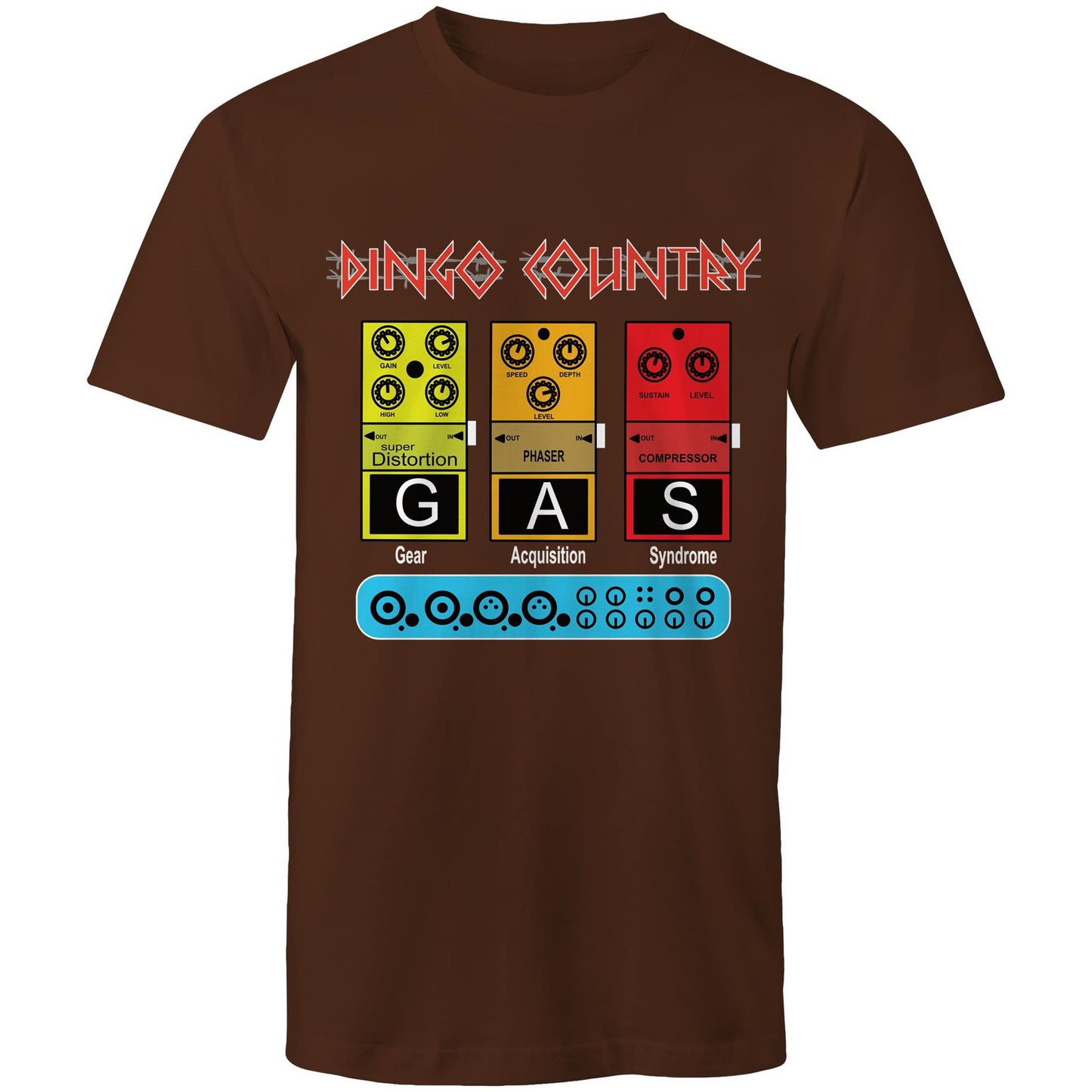 Gear Acquisition Syndrome (G.A.S.) Men's T-Shirt: A Musician's Anthem Tee | DC