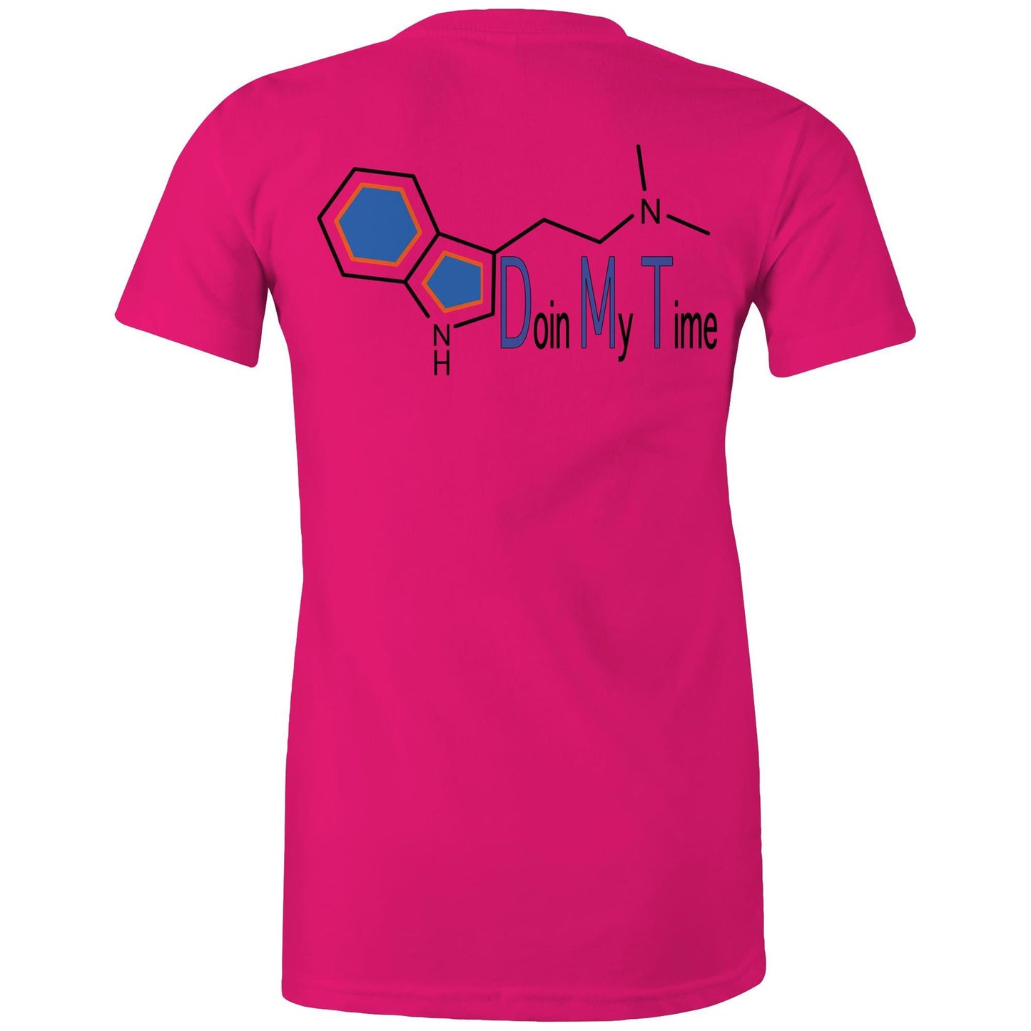 Doin my time - Women's graphic Maple T-shirt | Dingo Country streetwear