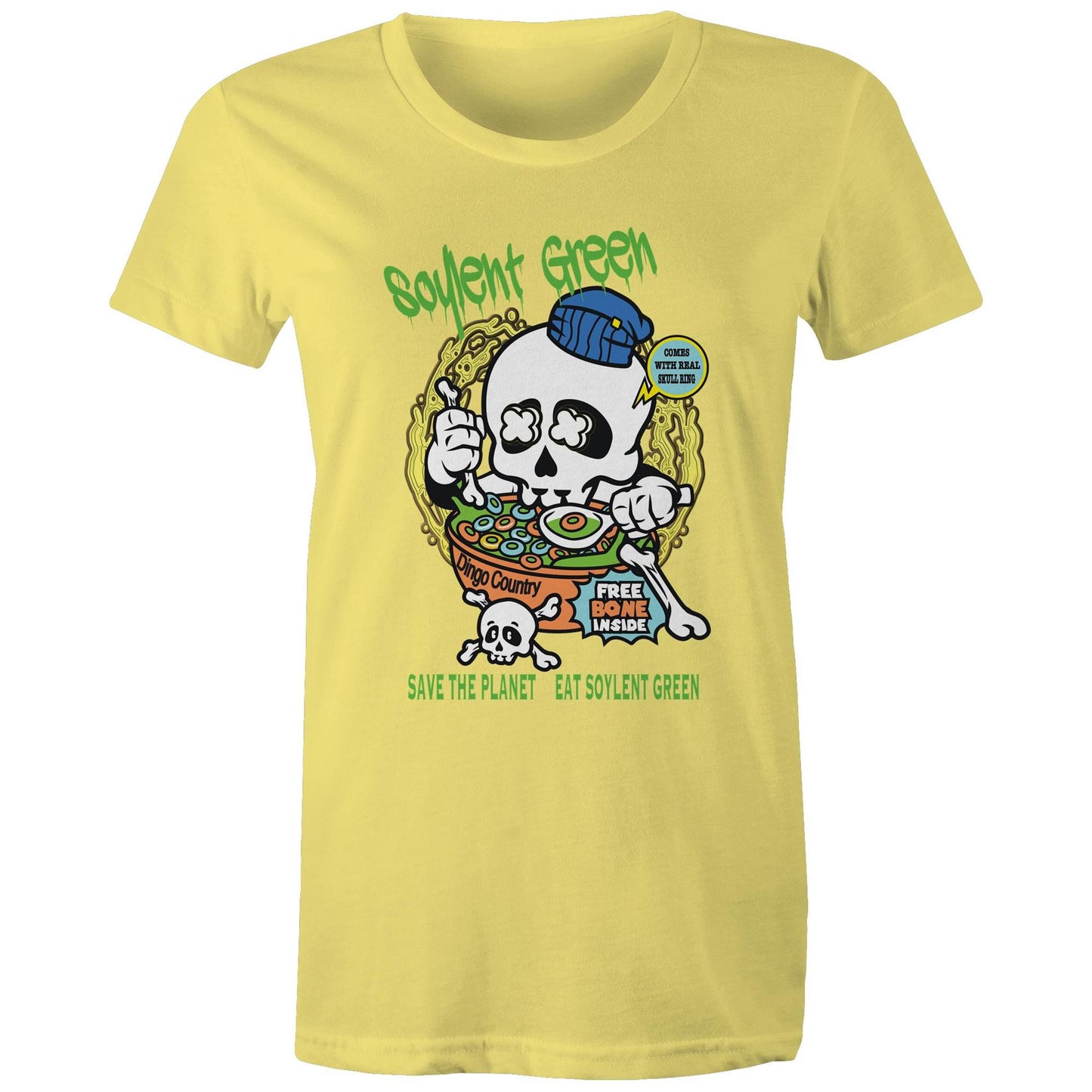 Soylent Green Women's Graphic T-Shirt | Dingo Country streetwear