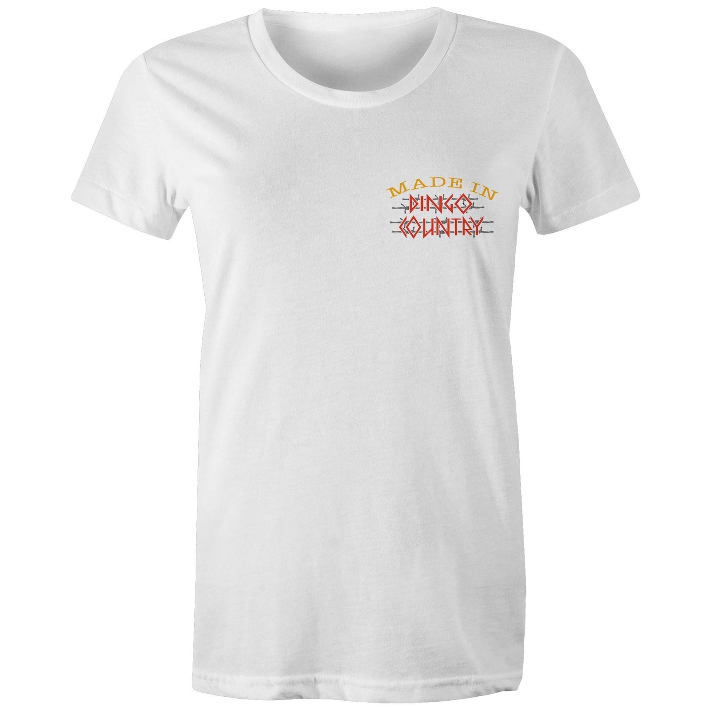 Doin my time - Women's graphic Maple T-shirt | Dingo Country streetwear