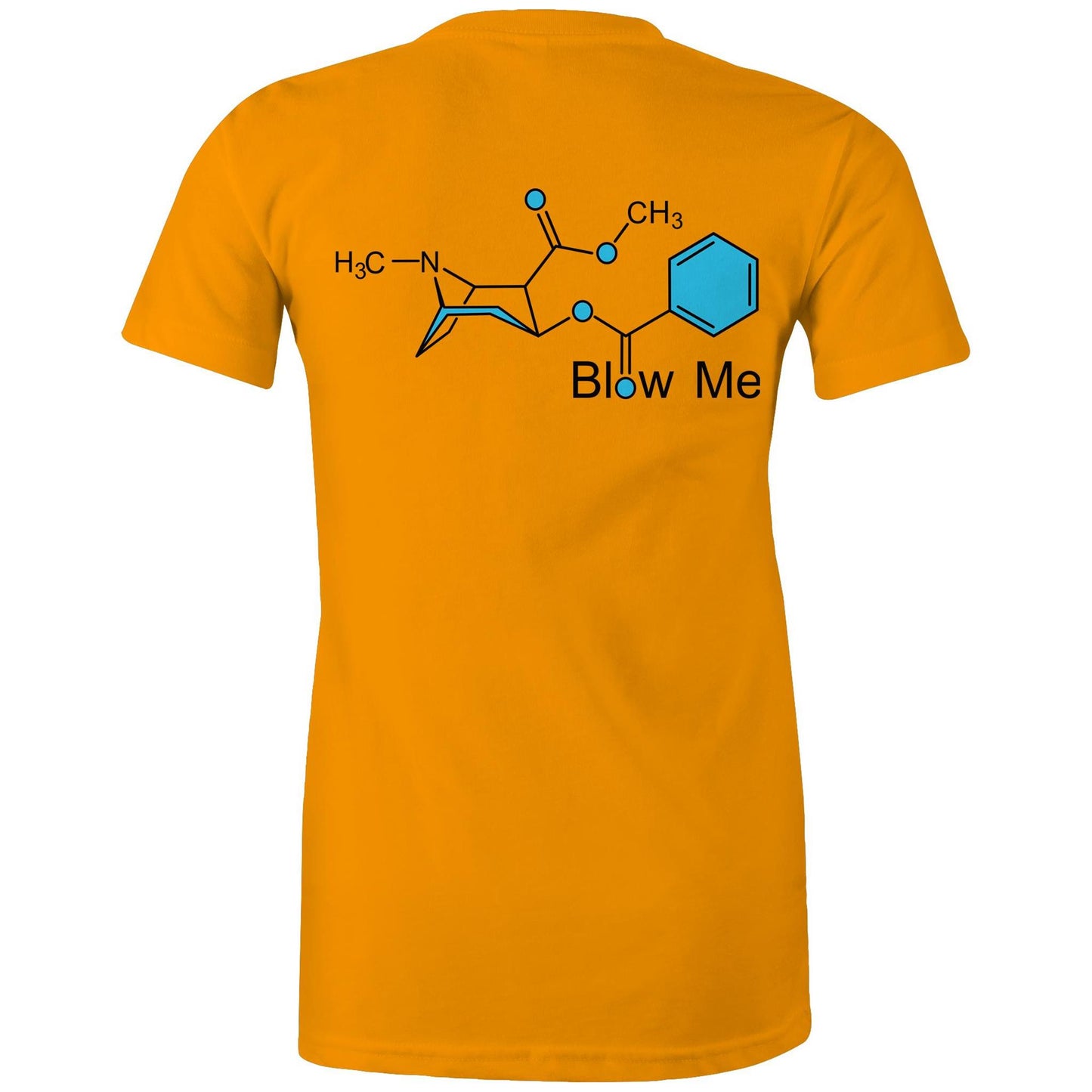 Blow Me Women's graphic Maple T-shirt Unconventional Style with a Statement | Dingo Country