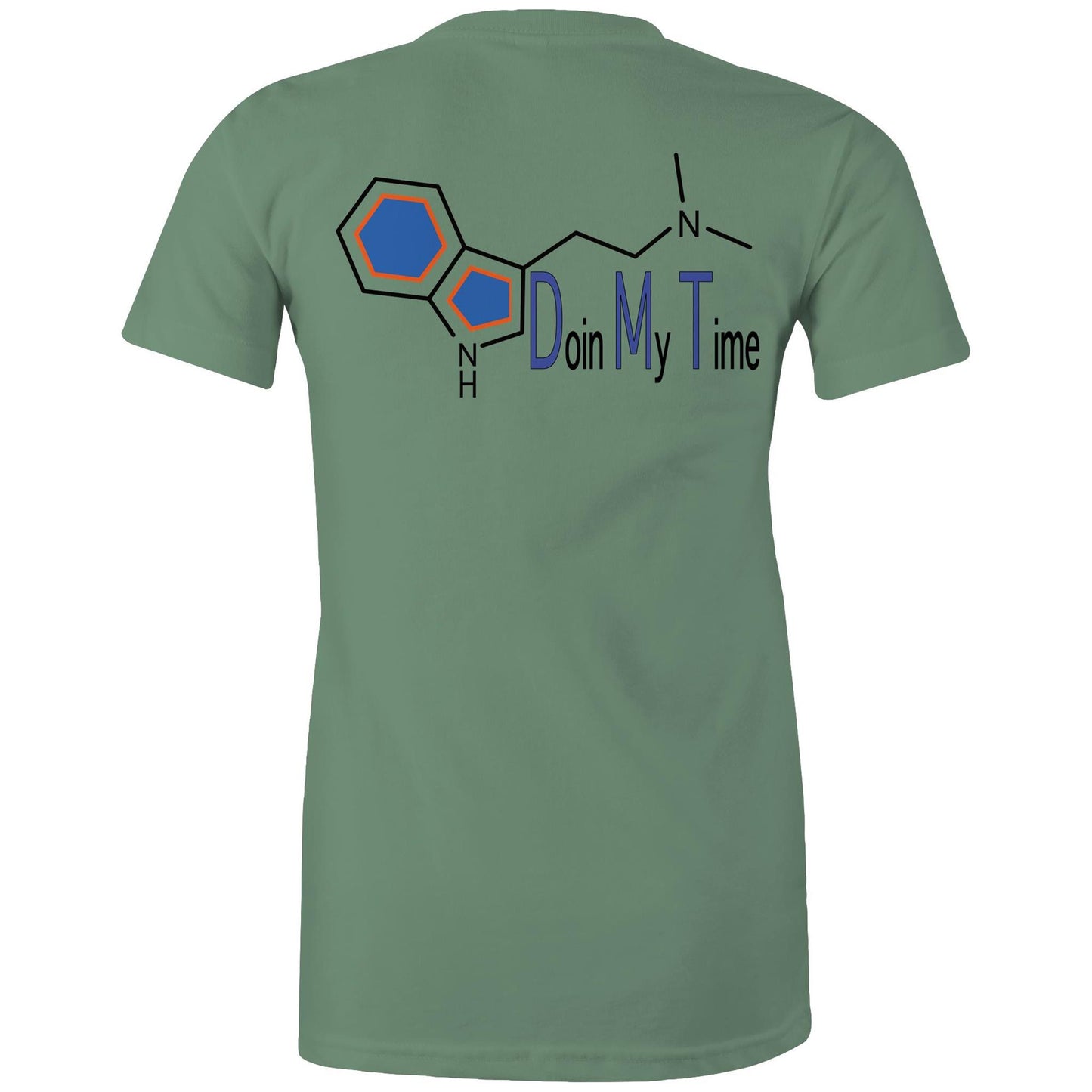 Doin my time - Women's graphic Maple T-shirt | Dingo Country streetwear