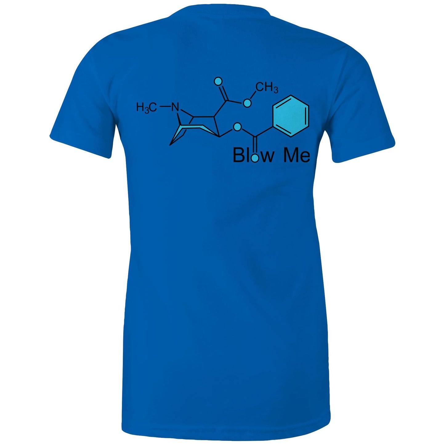 Blow Me Women's graphic Maple T-shirt Unconventional Style with a Statement | Dingo Country