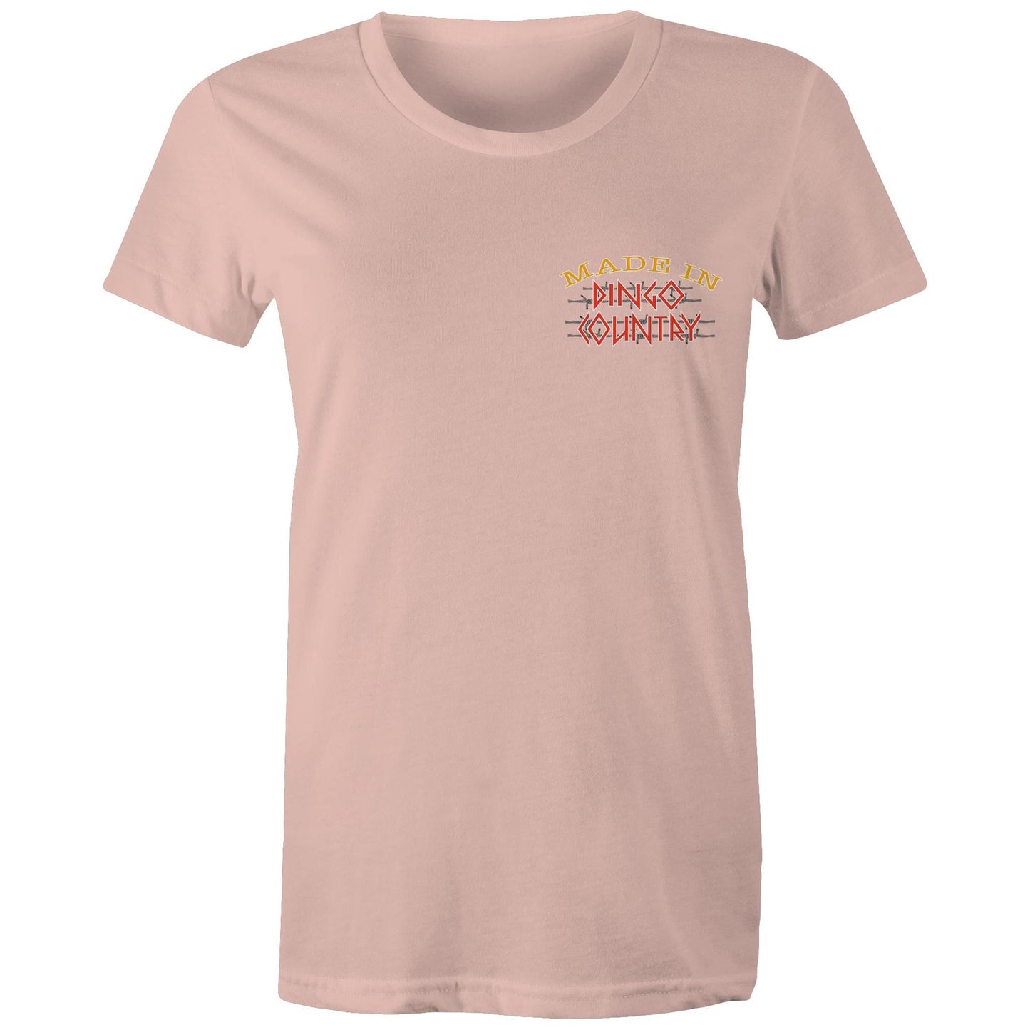 Doin my time - Women's graphic Maple T-shirt | Dingo Country streetwear