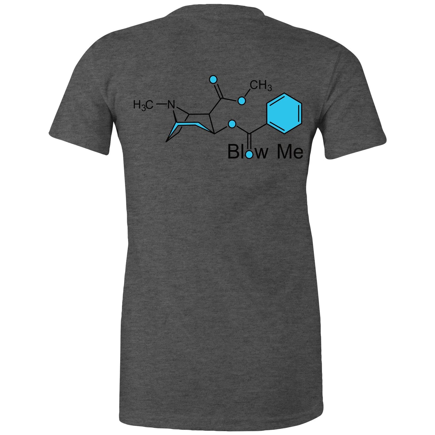 Blow Me Women's graphic Maple T-shirt Unconventional Style with a Statement | Dingo Country