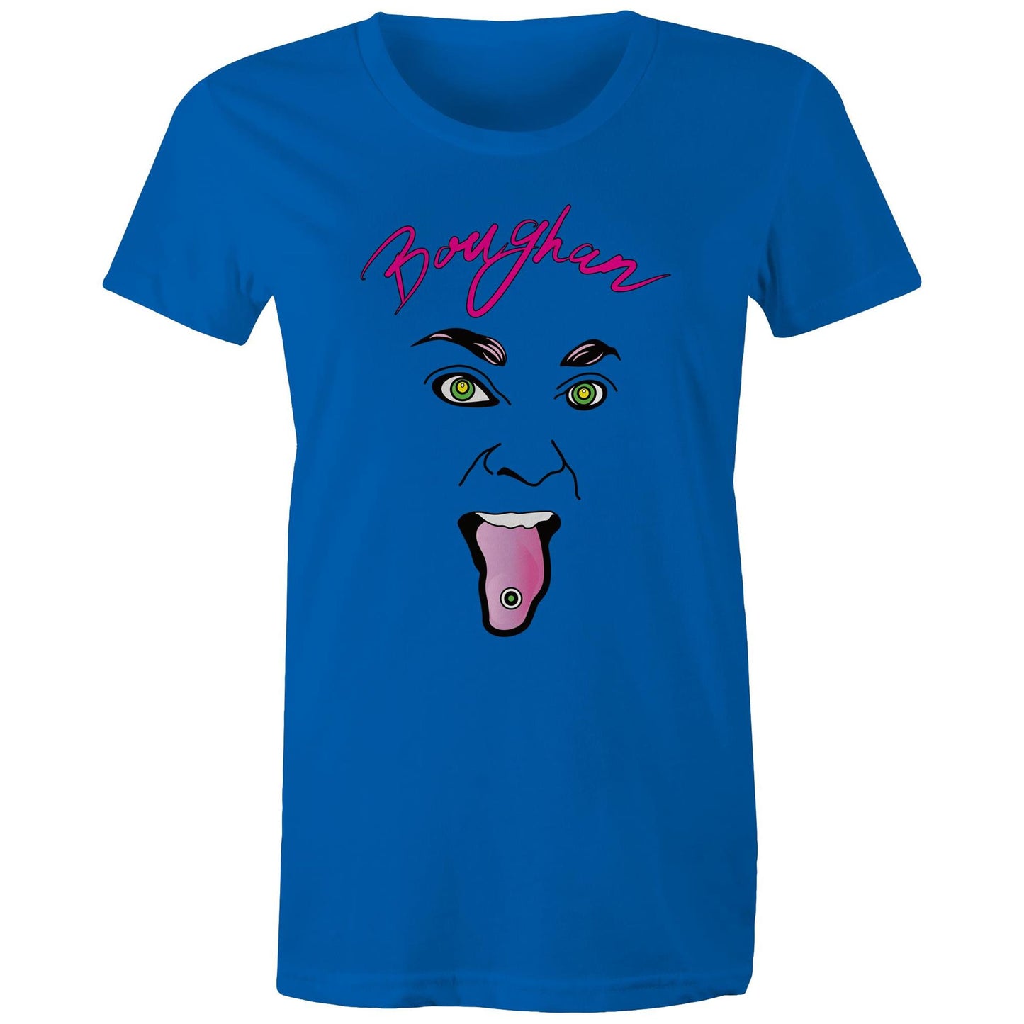 Boughan face - Women's graphic Maple T-shirt | Dingo Country Streetwear