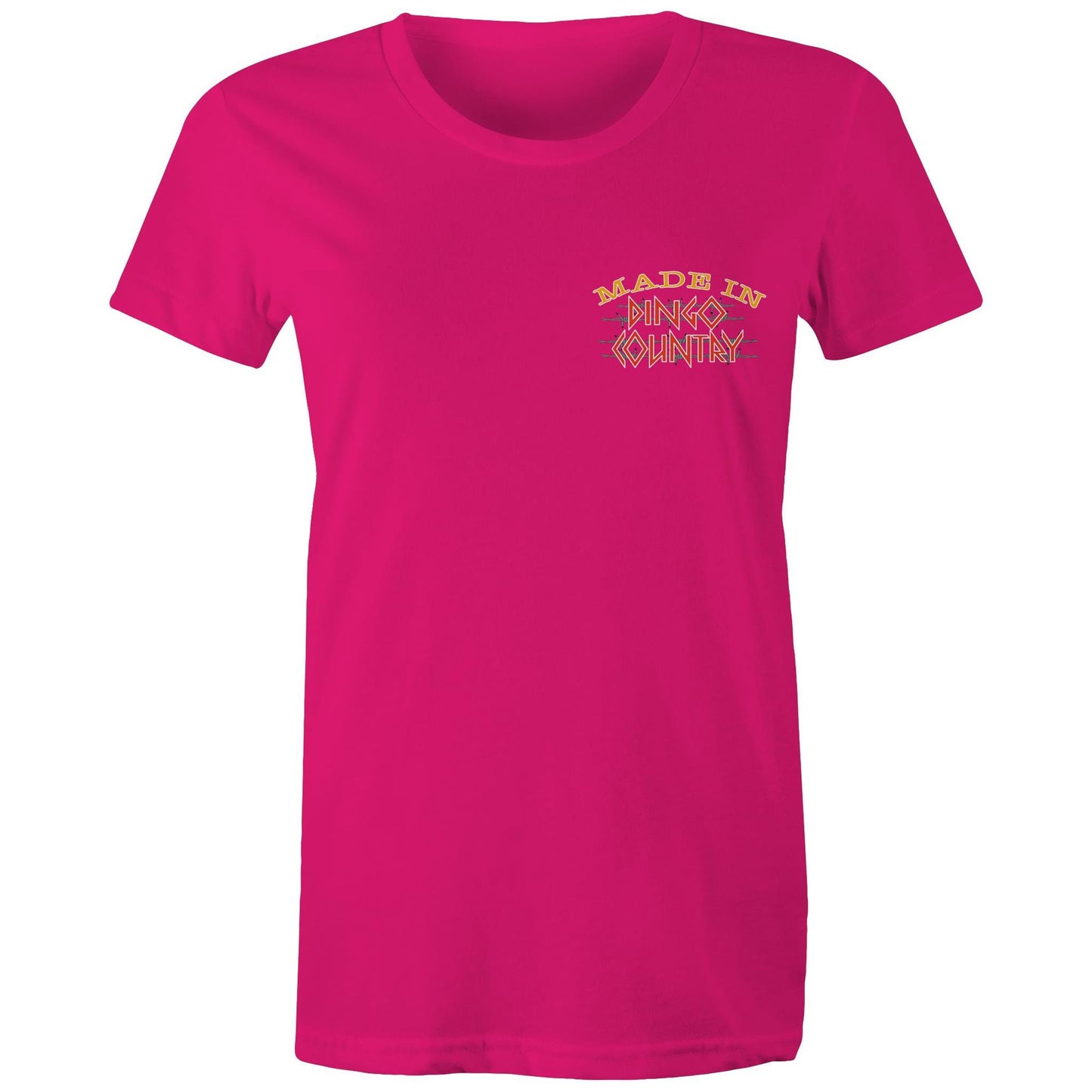 Doin my time - Women's graphic Maple T-shirt | Dingo Country streetwear