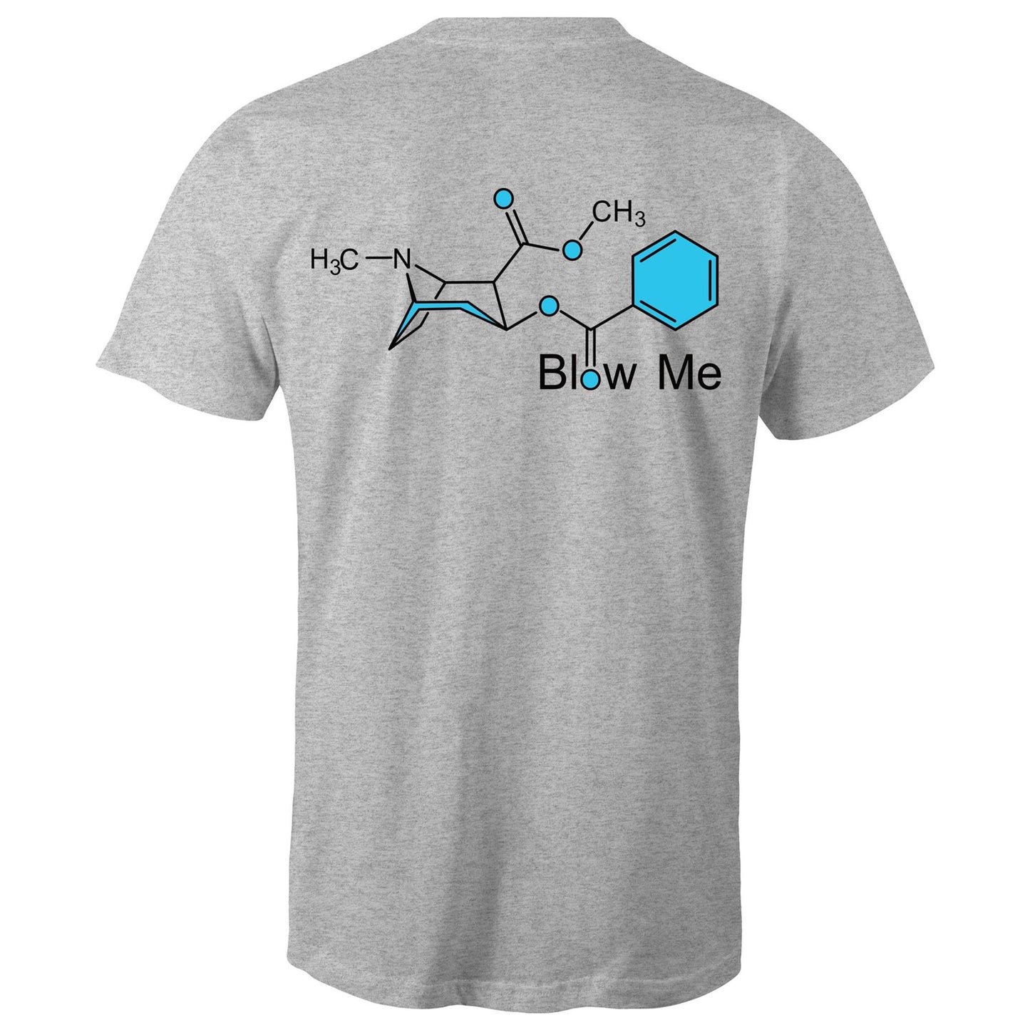 Blow Me Men's T-Shirt – Dare to be Bold | DC