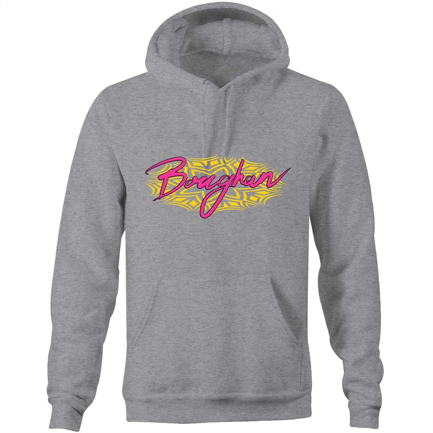 Boughan pink/yellow - Pocket Hoodie Sweatshirt | Dingo Country Streetwear