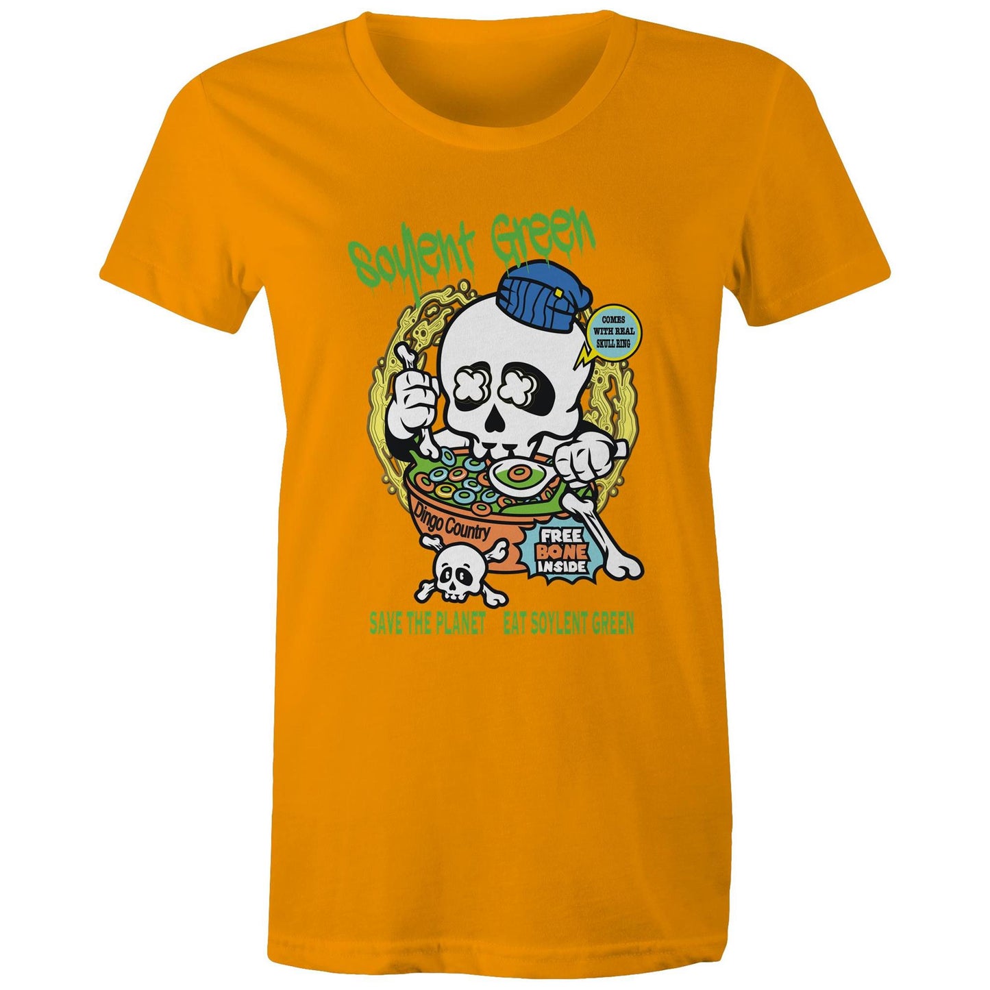 Soylent Green Women's Graphic T-Shirt | Dingo Country streetwear