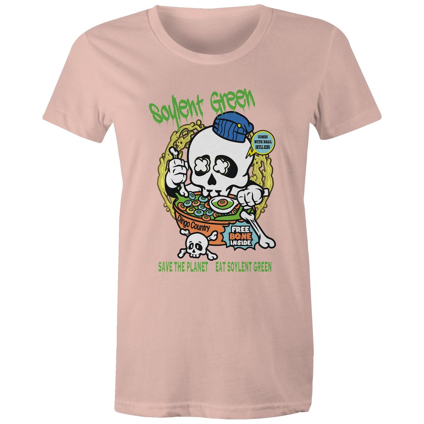 Soylent Green Women's Graphic T-Shirt | Dingo Country streetwear