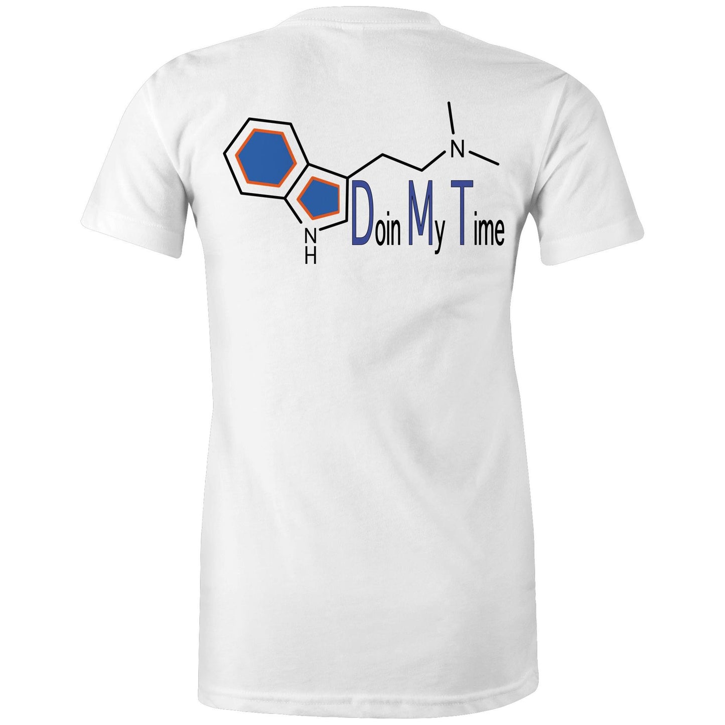 Doin my time - Women's graphic Maple T-shirt | Dingo Country streetwear