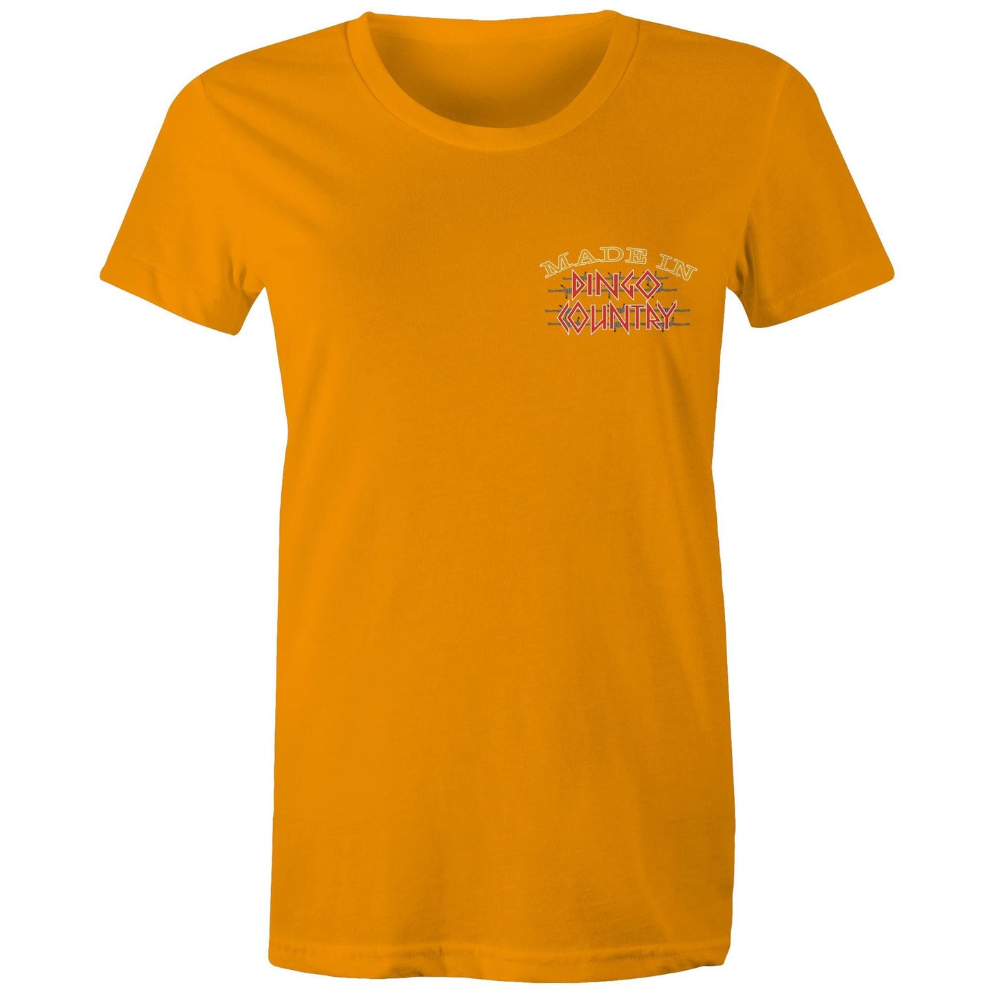 Doin my time - Women's graphic Maple T-shirt | Dingo Country streetwear
