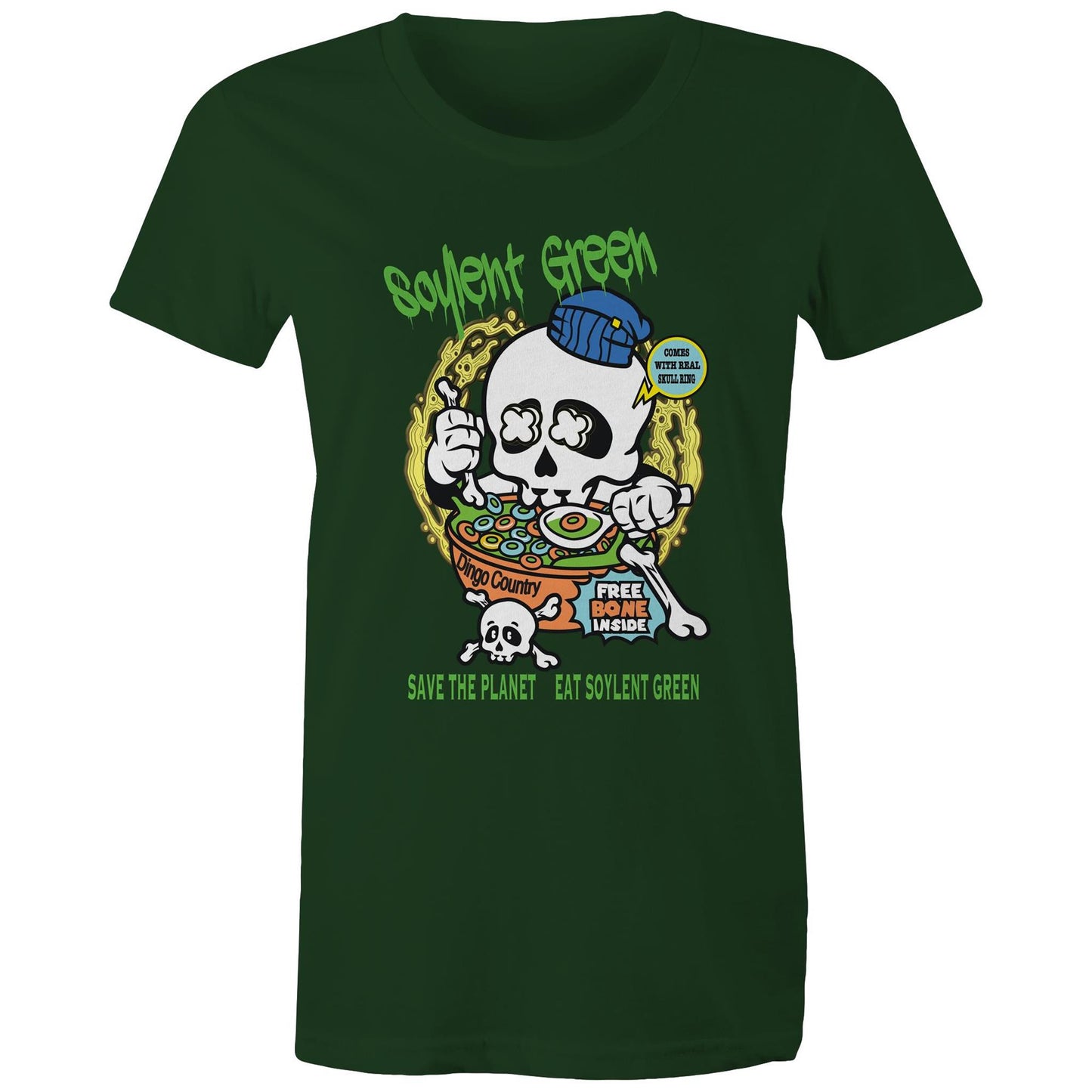 Soylent Green Women's Graphic T-Shirt | Dingo Country streetwear