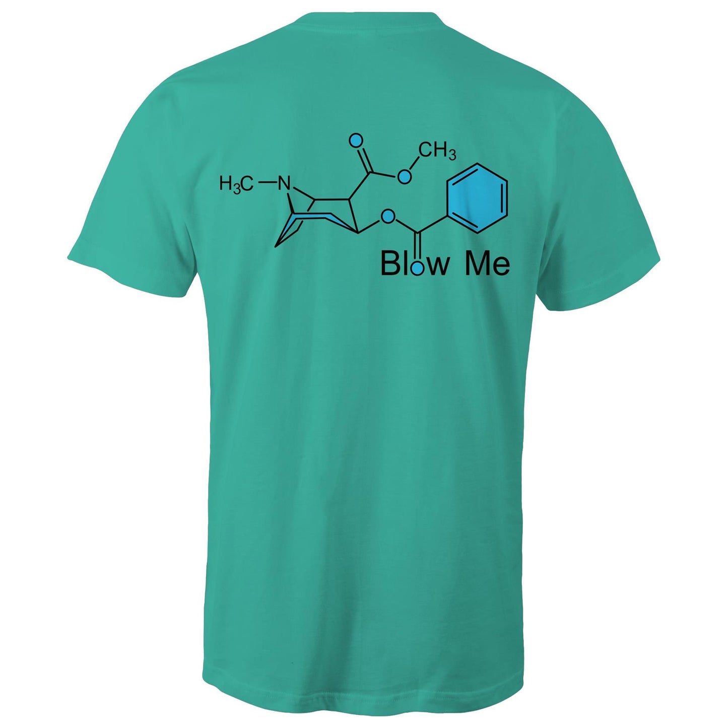 Blow Me Men's T-Shirt – Dare to be Bold | DC
