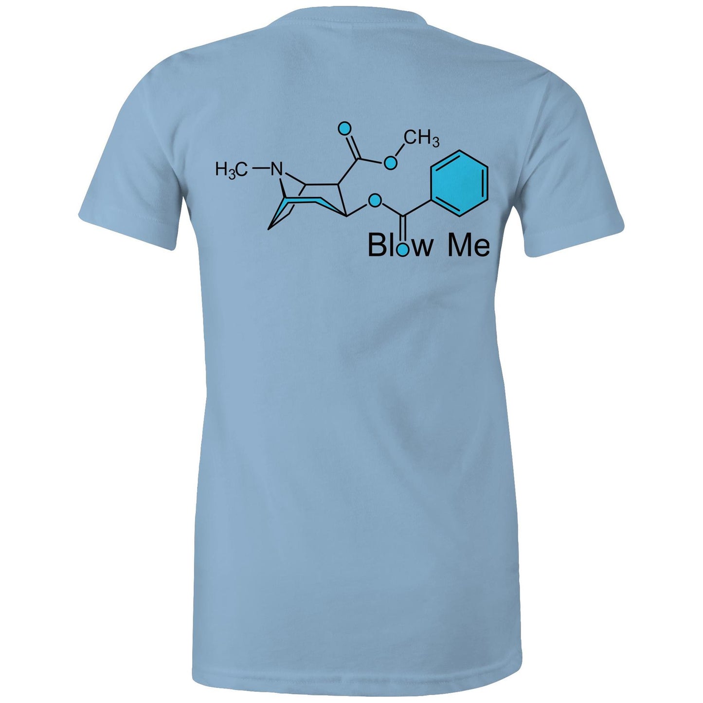Blow Me Women's graphic Maple T-shirt Unconventional Style with a Statement | Dingo Country