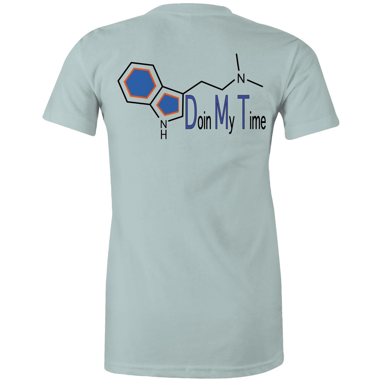 Doin my time - Women's graphic Maple T-shirt | Dingo Country streetwear